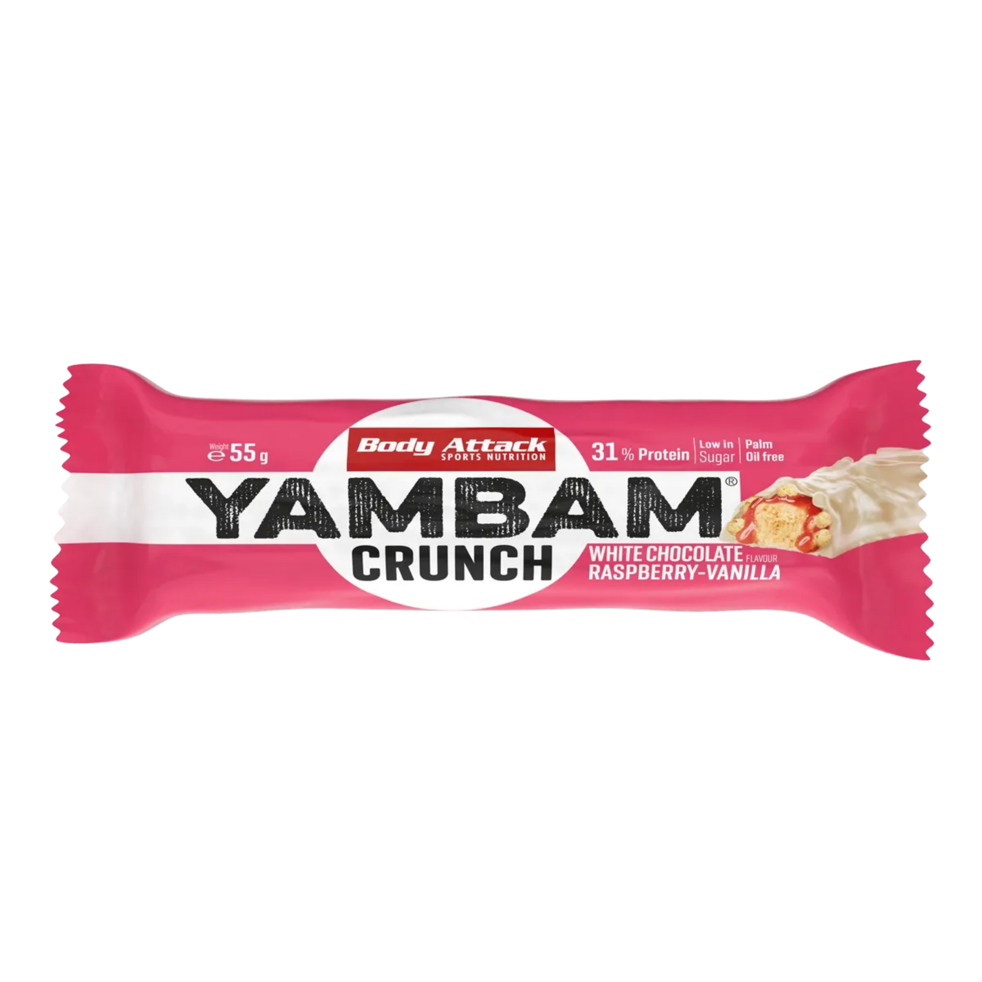 Body Attack Yambam Crunch 15x55g