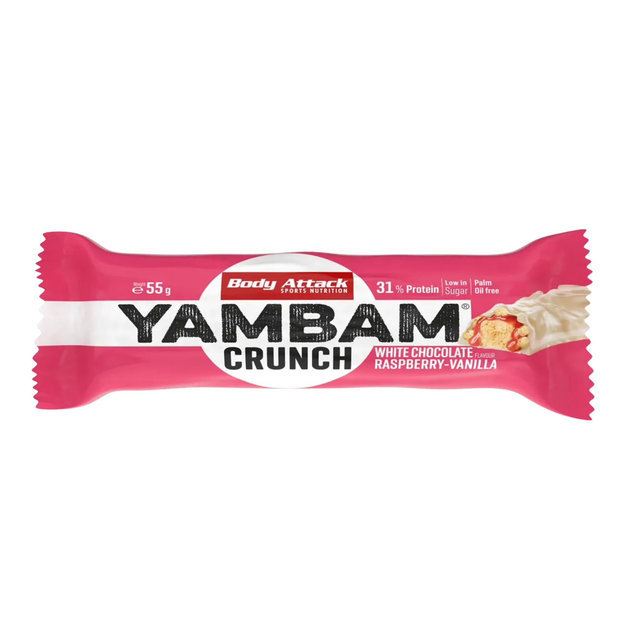 Body Attack Yambam Crunch 15x55g