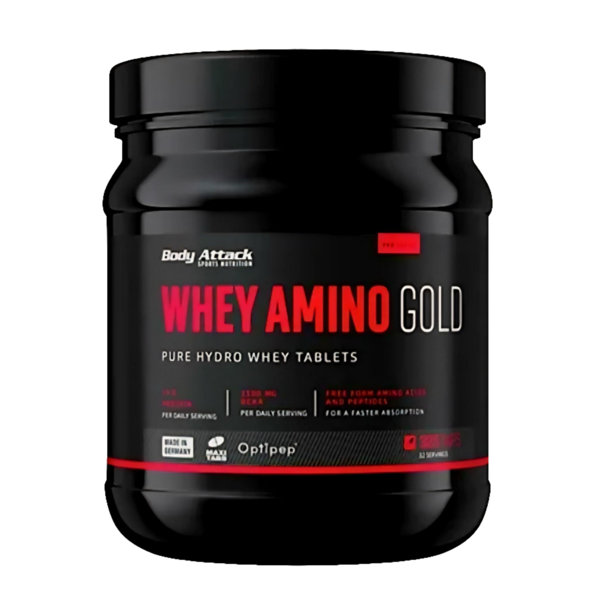 Body Attack Whey Amino Gold (325 Tabletten)