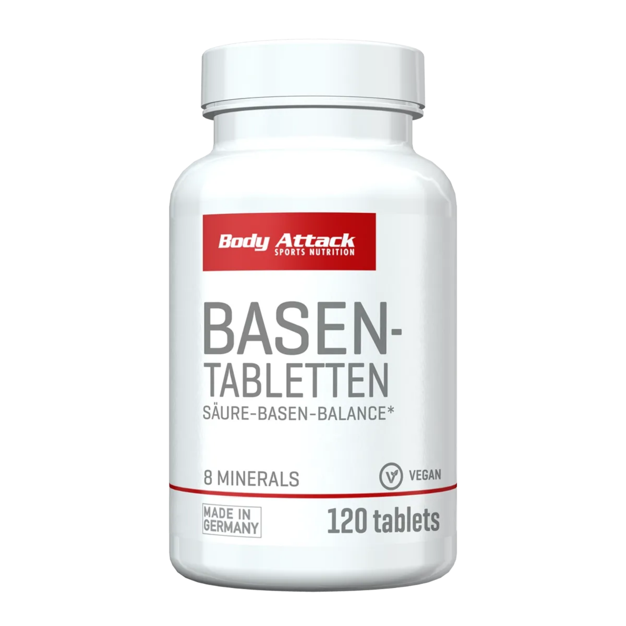 Body Attack Basentabletten · 120 Tabletten