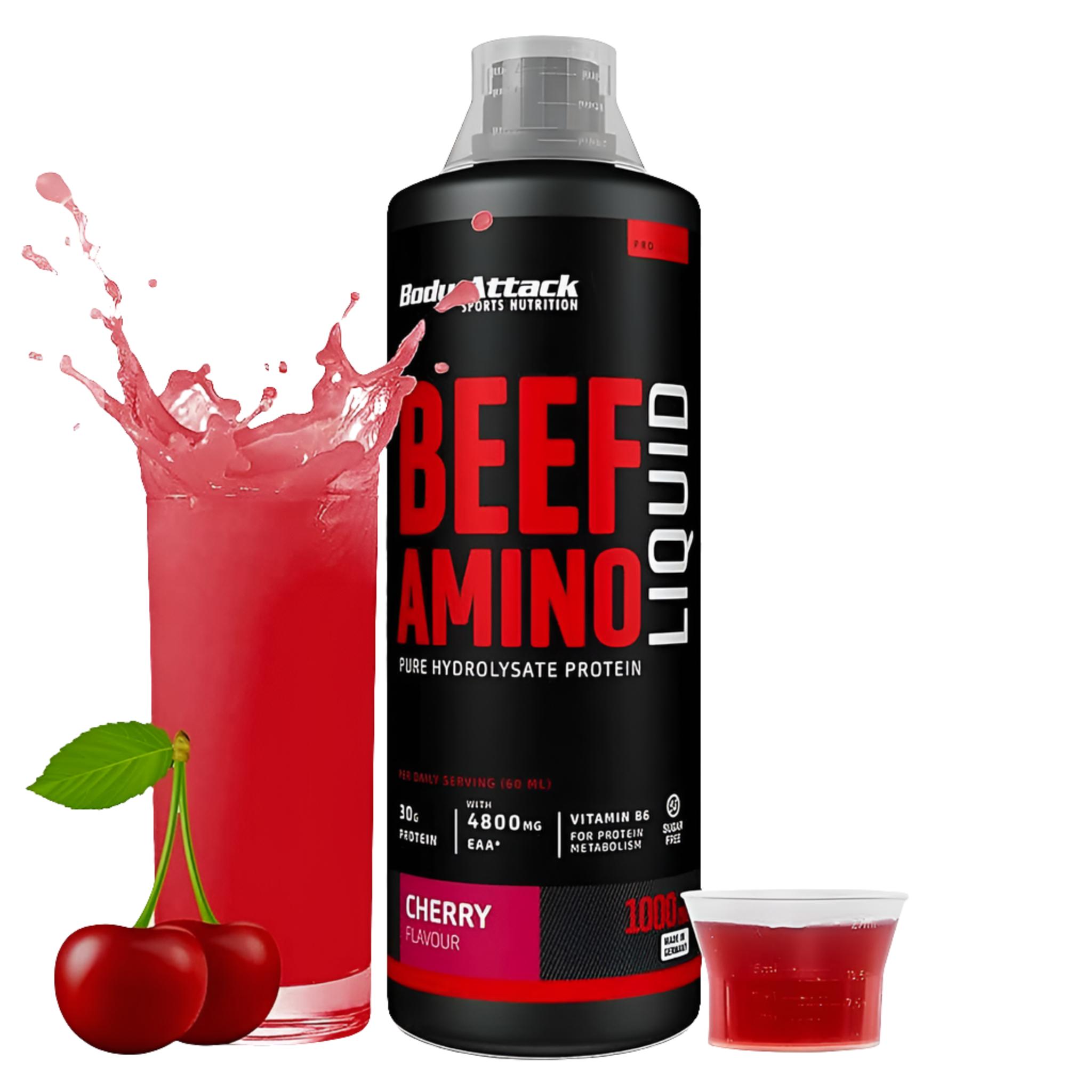 Body Attack Beef Amino Liquid (1000ml)