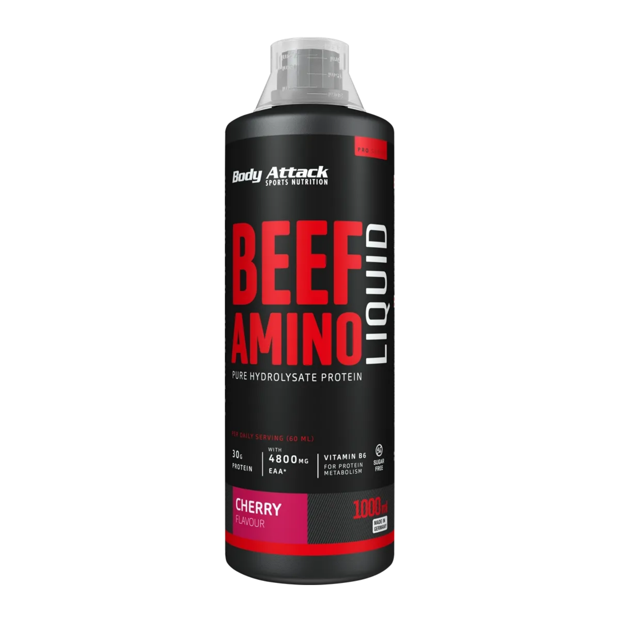 Body Attack Beef Amino Liquid 1000ml