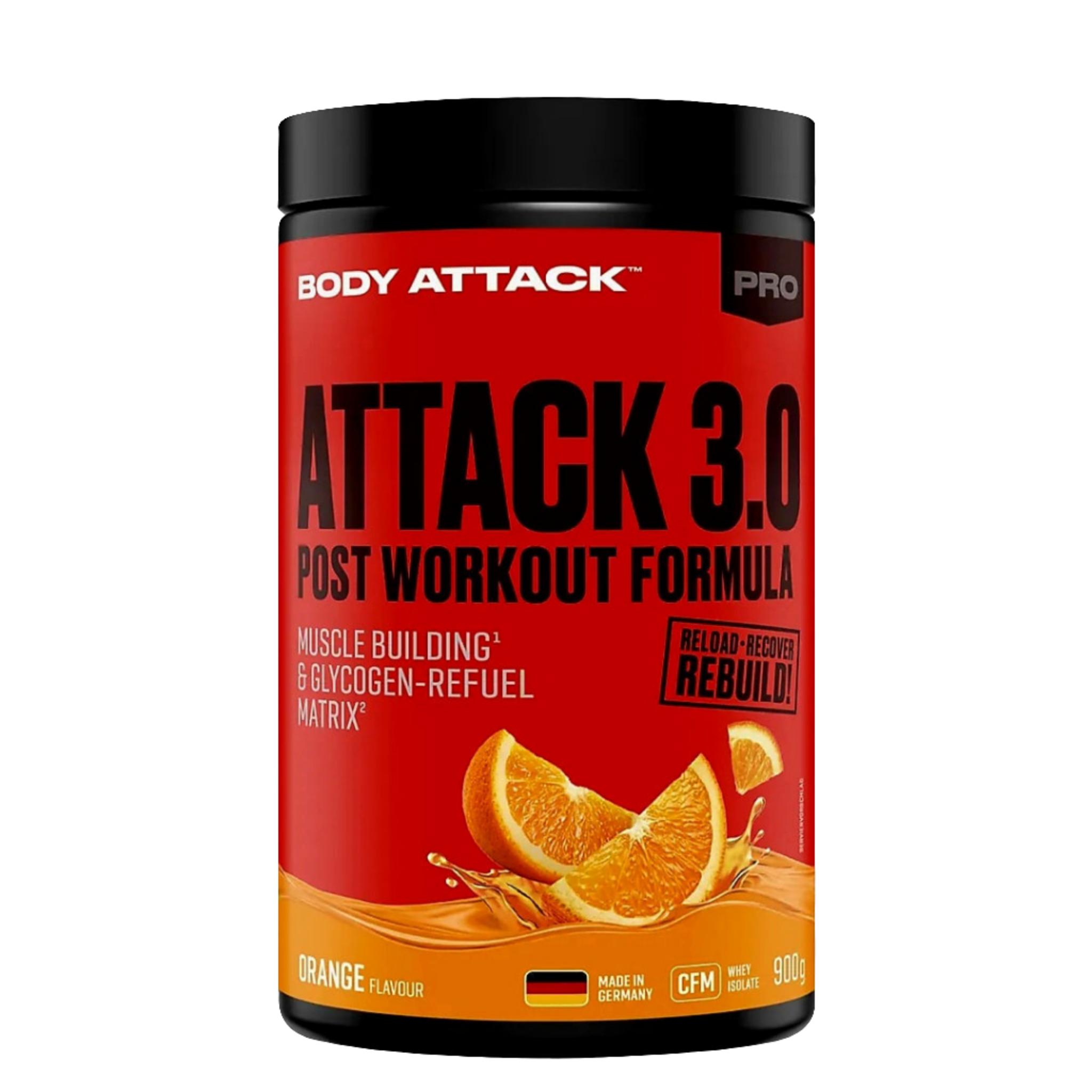 Body Attack ATTACK 3.0 Post Workout Formula (900g)