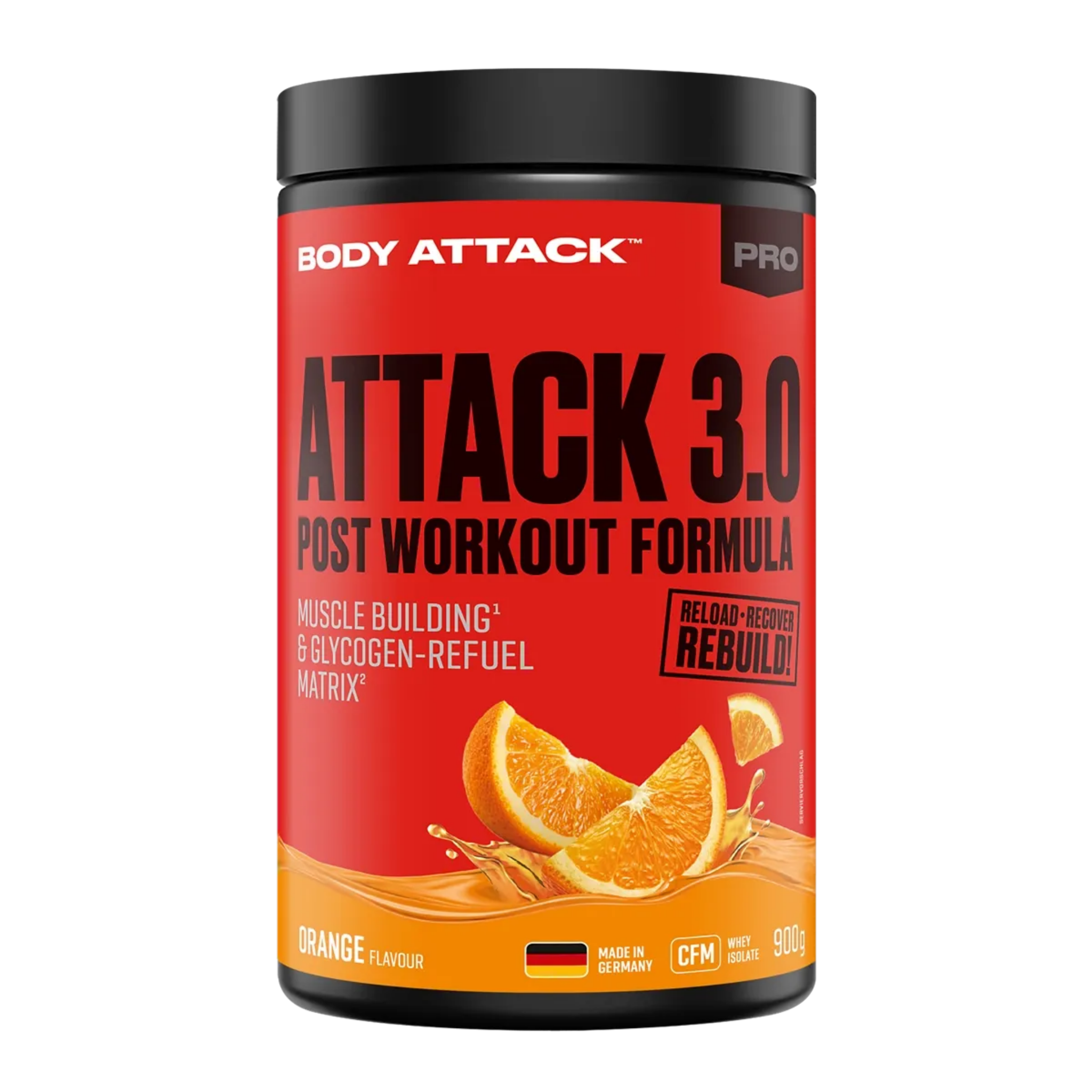 Body Attack Post Attack 3.0 900g