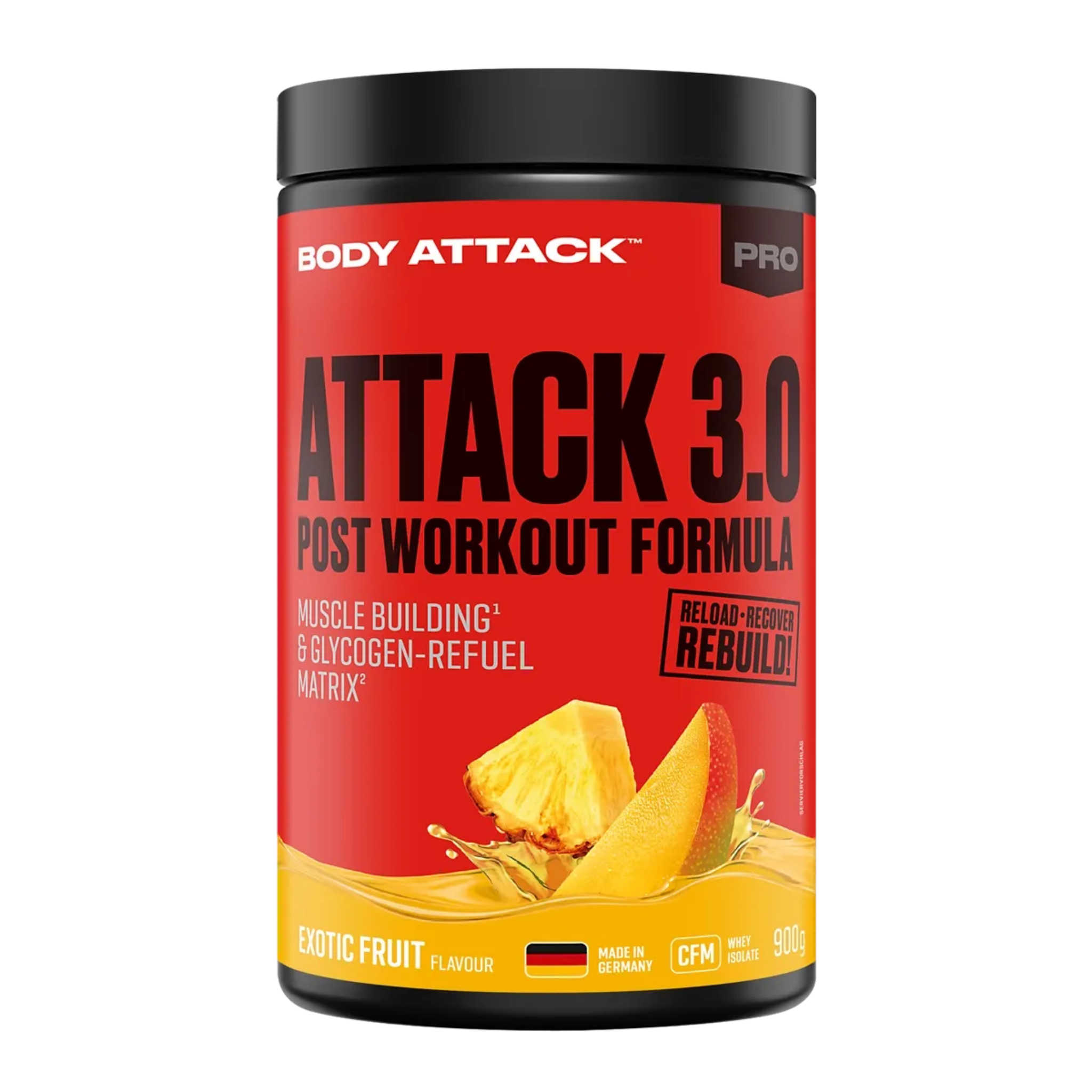 Body Attack Post Attack 3.0 900g