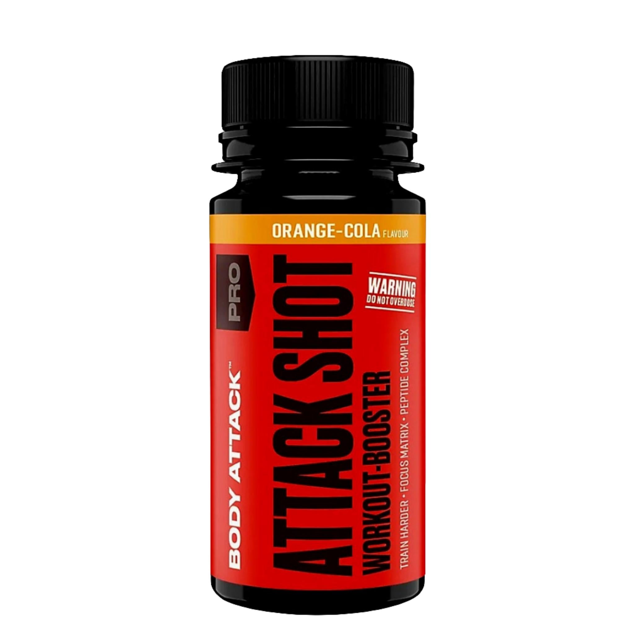 Body Attack ATTACK SHOT Workout-Booster (20x60ml)