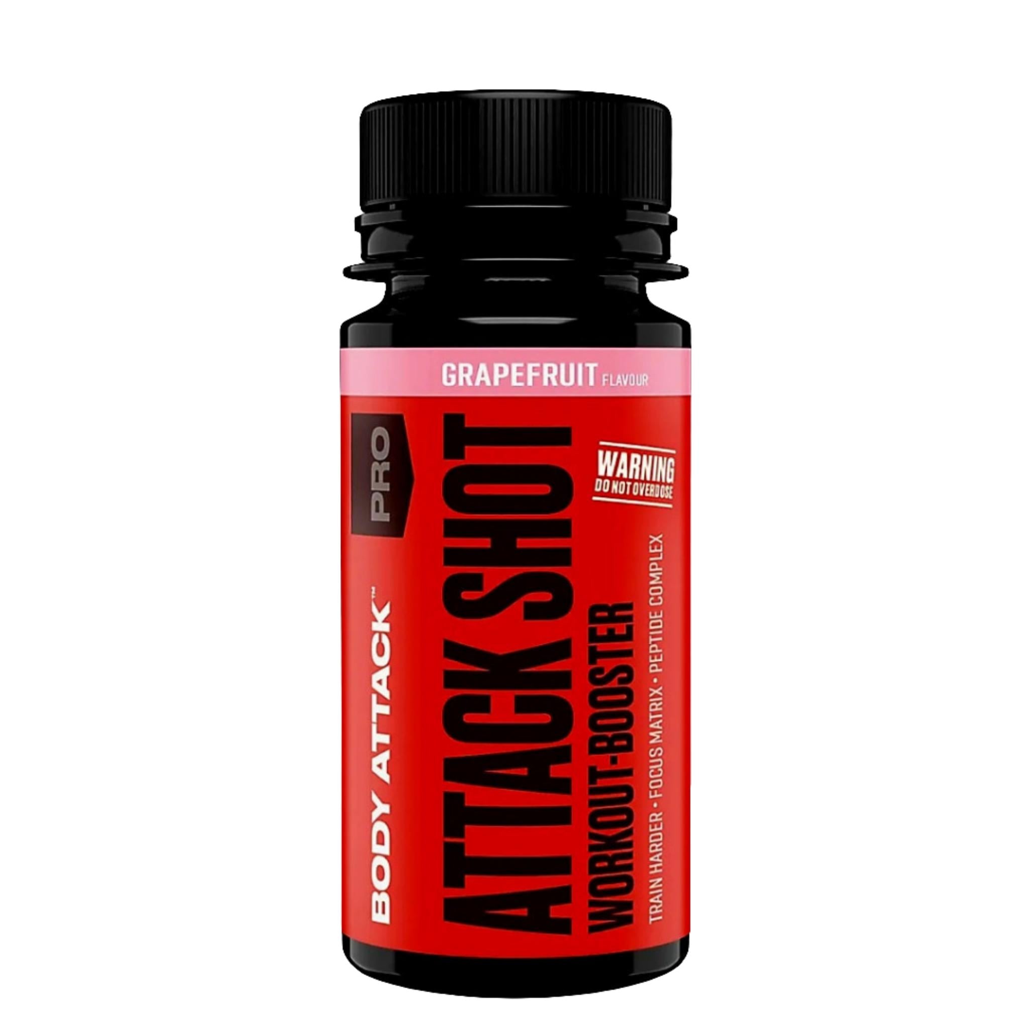 Body Attack ATTACK SHOT Workout-Booster (20x60ml)