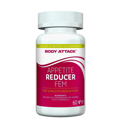 Body Attack Appetite Reducer FEM (60 Kapseln)