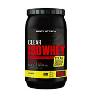 Body Attack CLEAR ISO WHEY (900g)