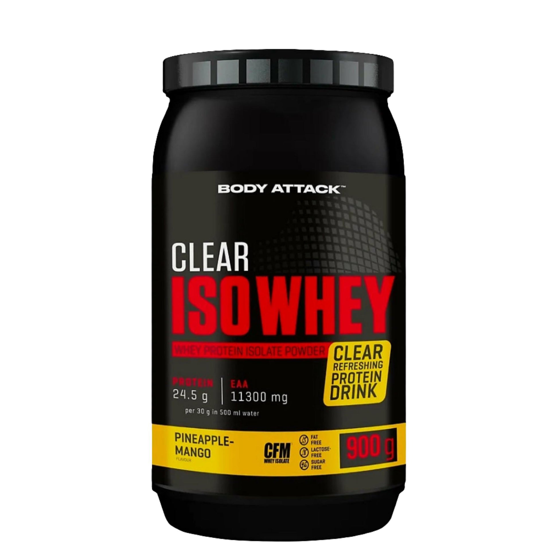 Body Attack CLEAR ISO WHEY (900g)