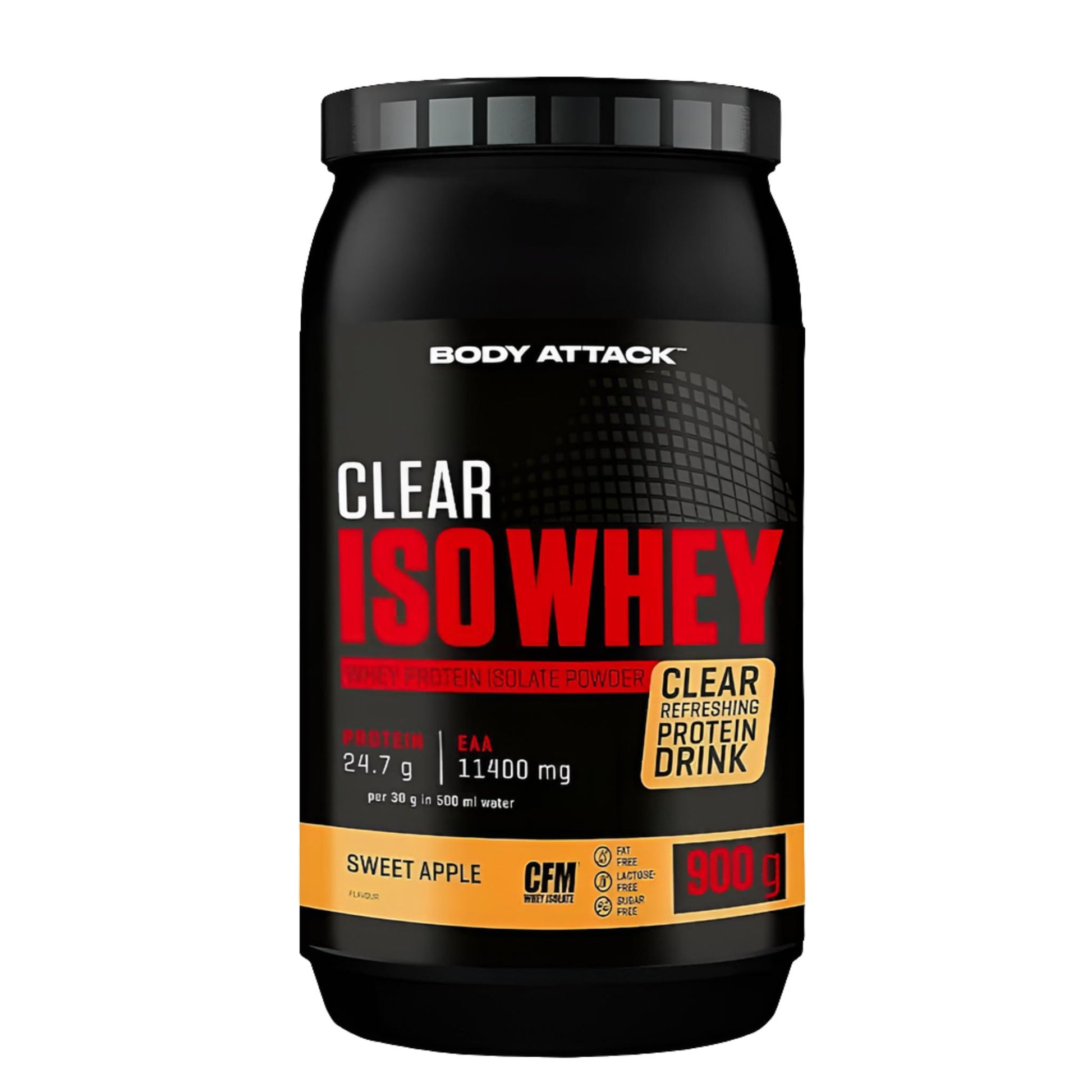 Body Attack CLEAR ISO WHEY (900g)
