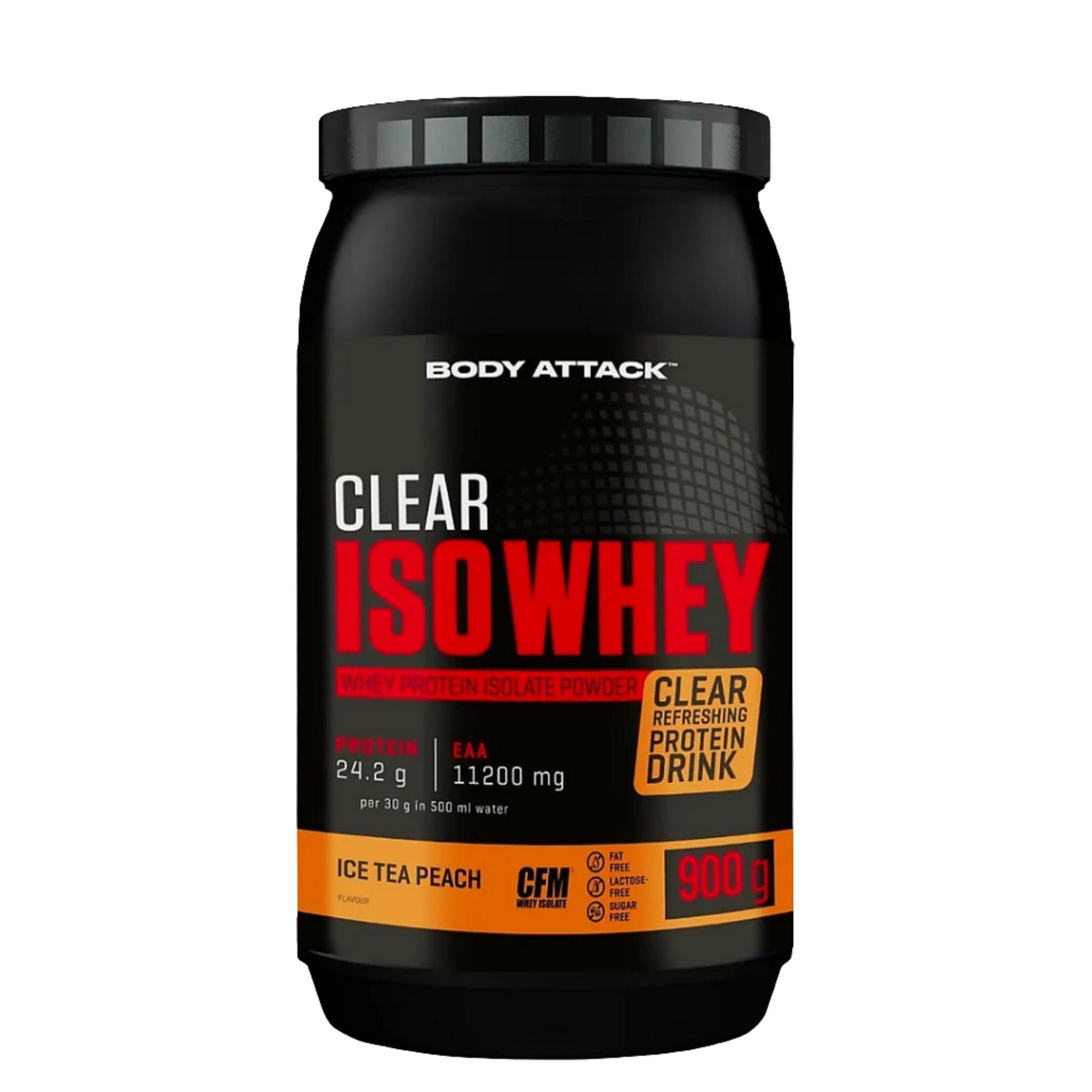 Body Attack CLEAR ISO WHEY (900g)