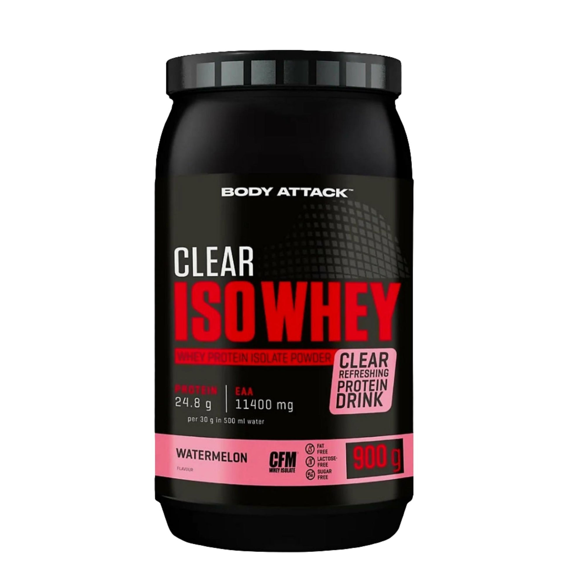 Body Attack CLEAR ISO WHEY (900g)