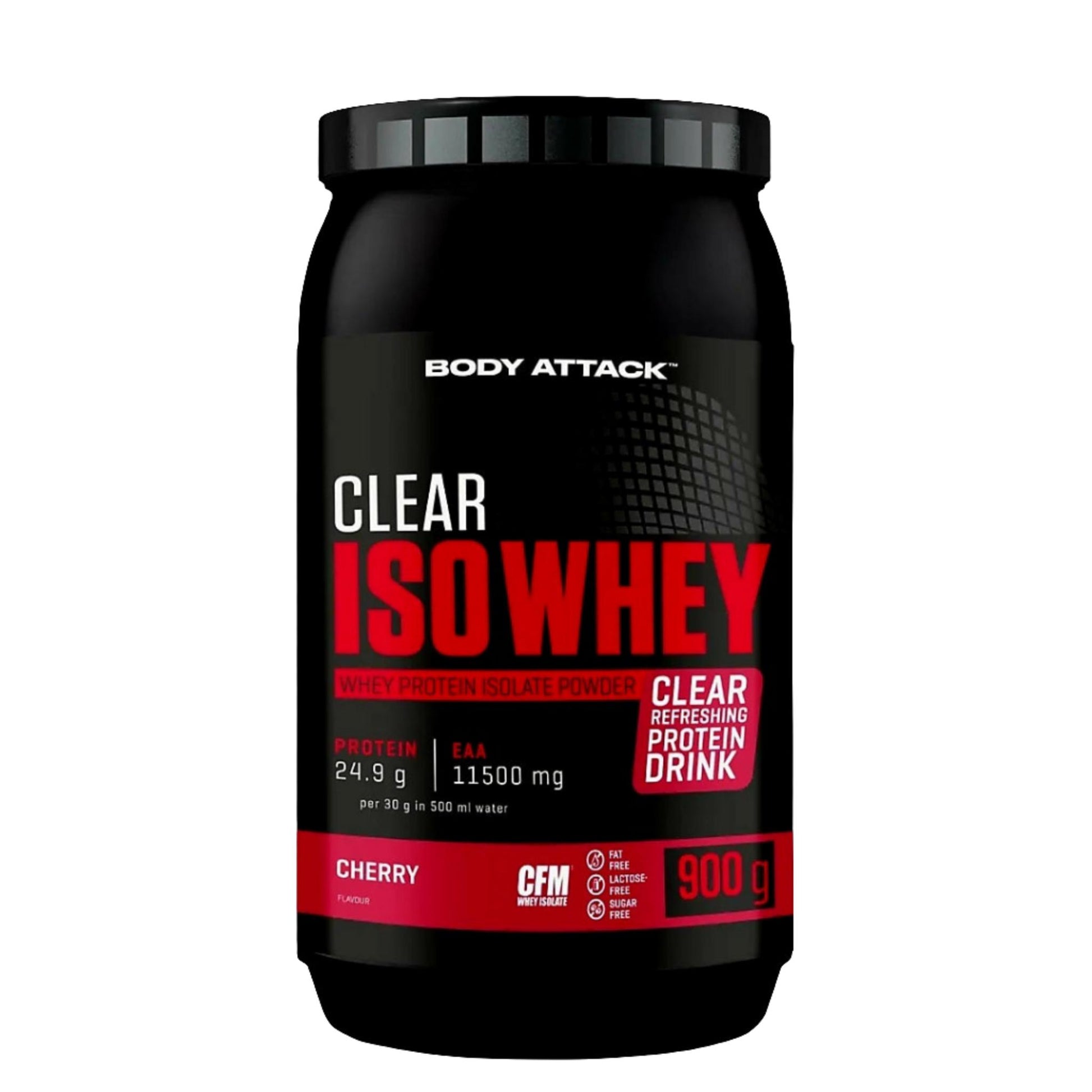 Body Attack CLEAR ISO WHEY (900g)