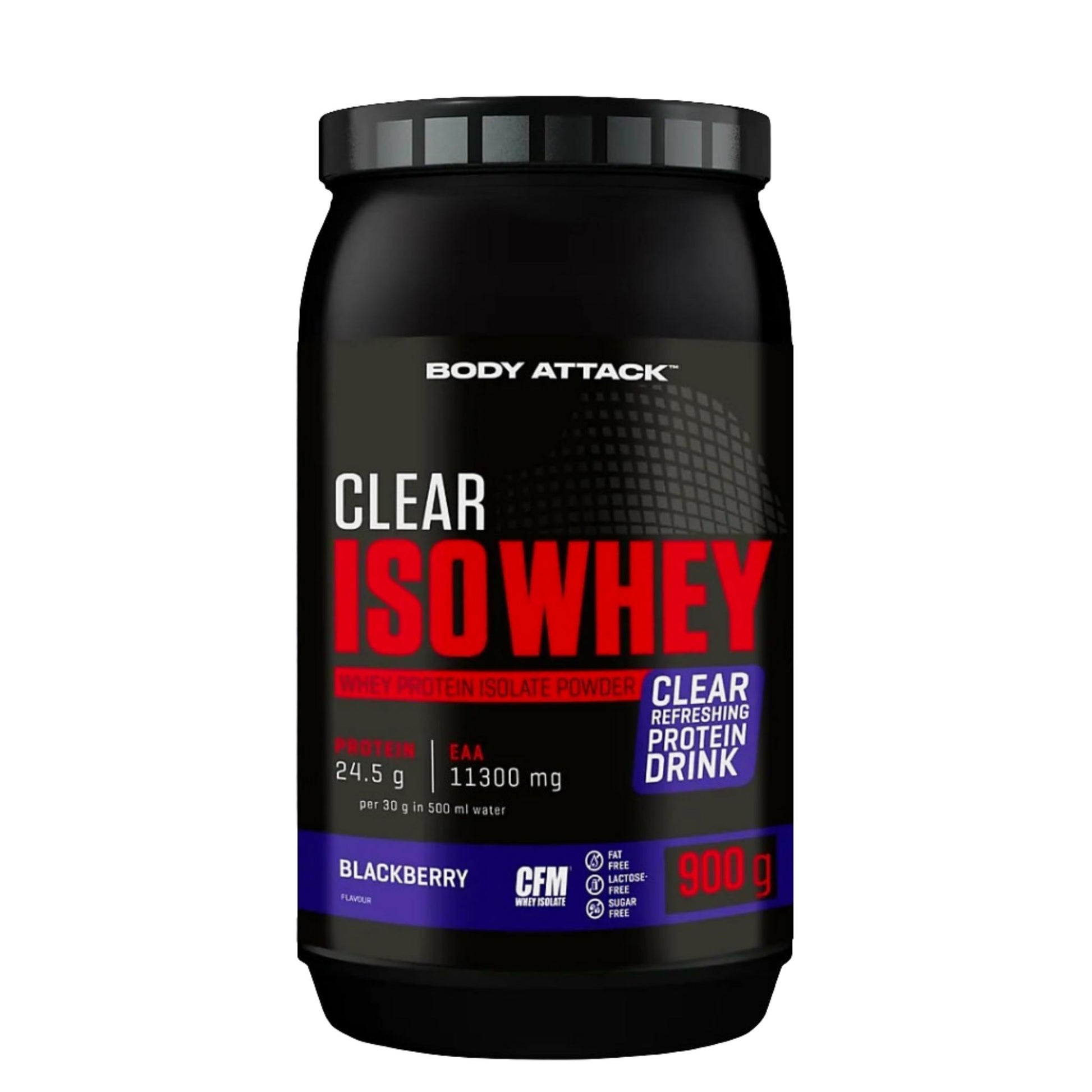 Body Attack CLEAR ISO WHEY (900g)