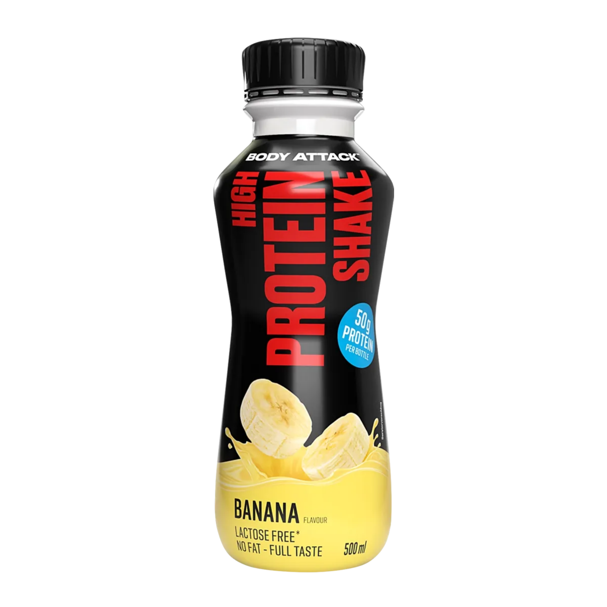 Body Attack High Protein Shake 12x500ml