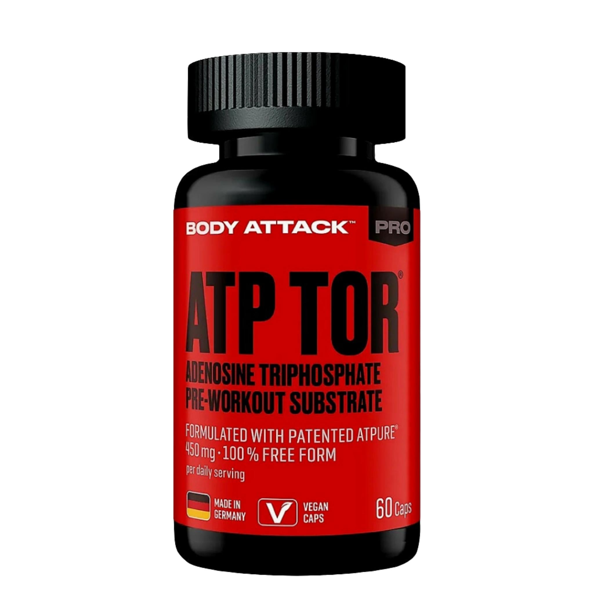 Body Attack ATP TOR (60 Kapseln)
