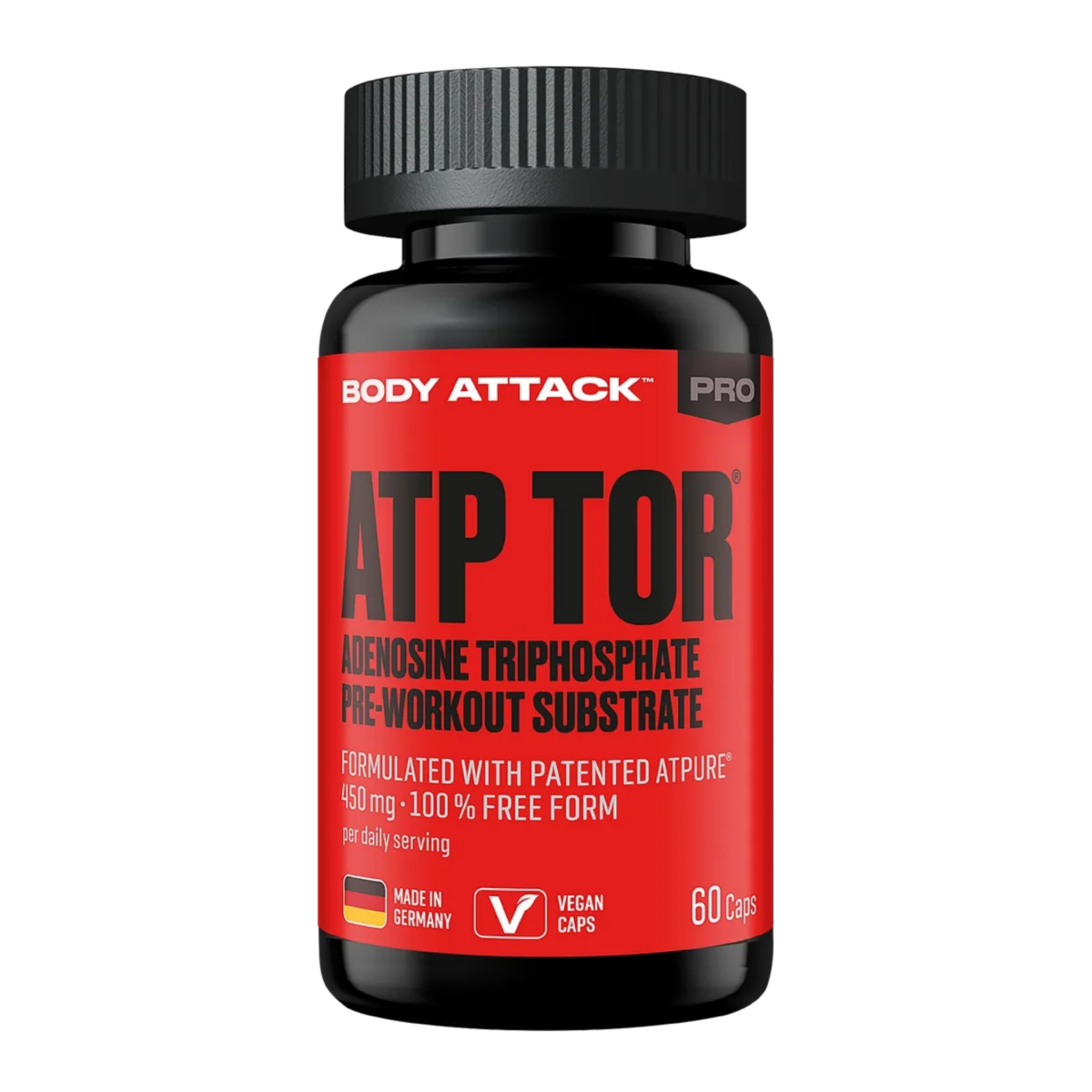Body Attack ATP Tor · 60 Kapseln