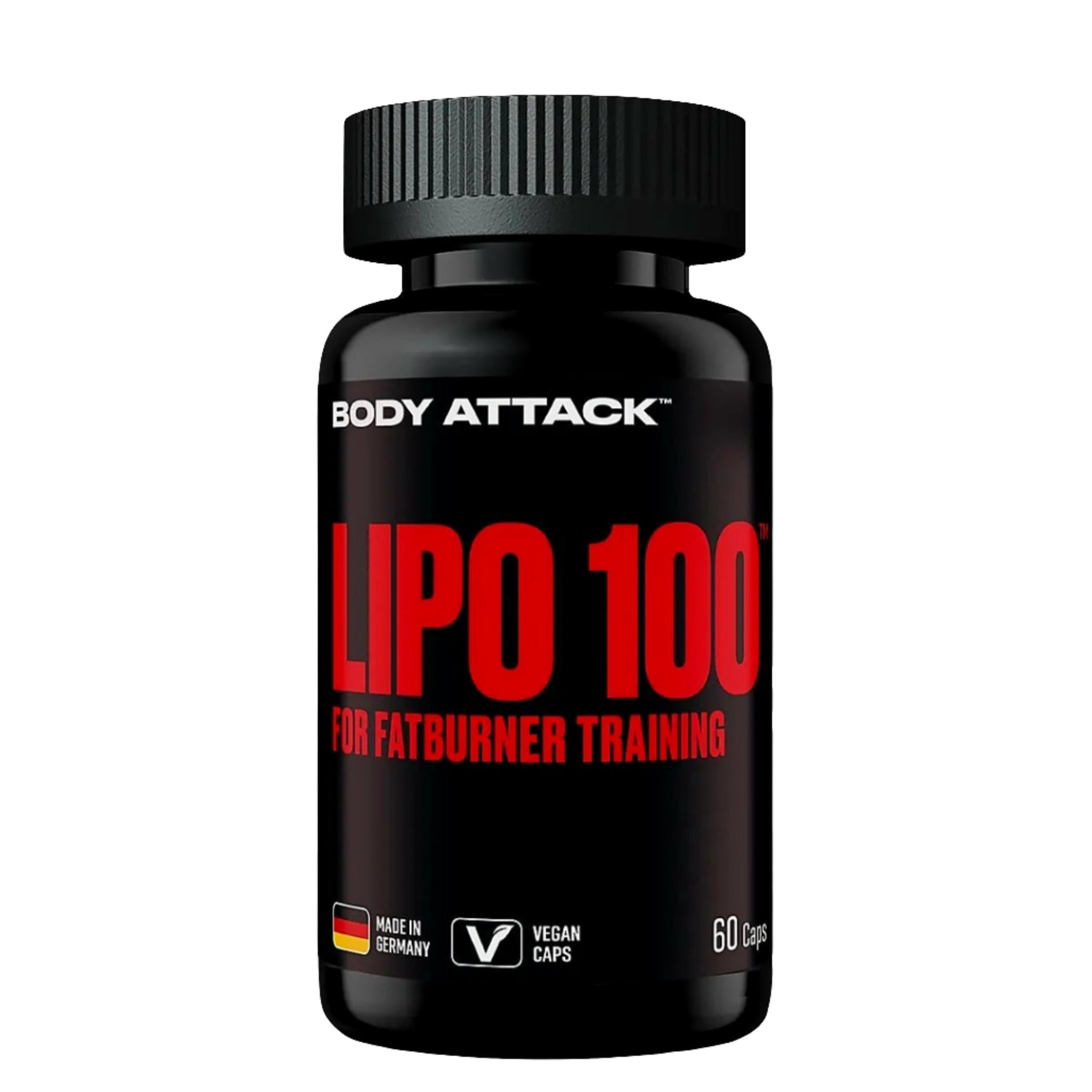 Body Attack LIPO 100 (60 Kapseln)