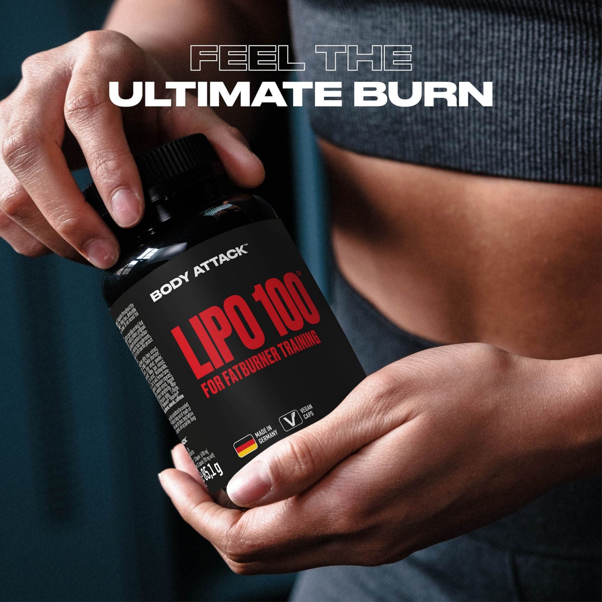 Body Attack Lipo 100 · 60 Kapseln