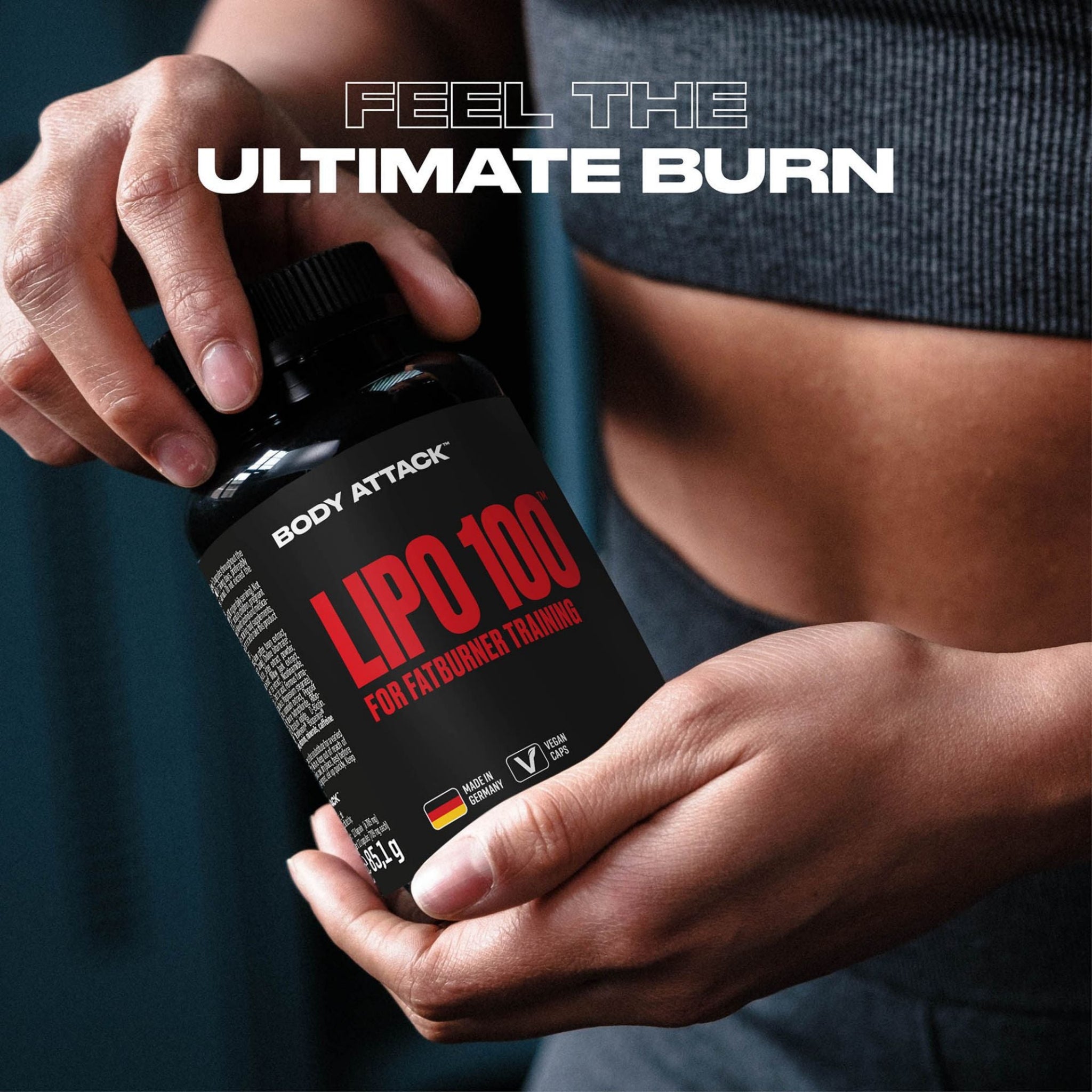 Body Attack Lipo 100 · 60 Kapseln