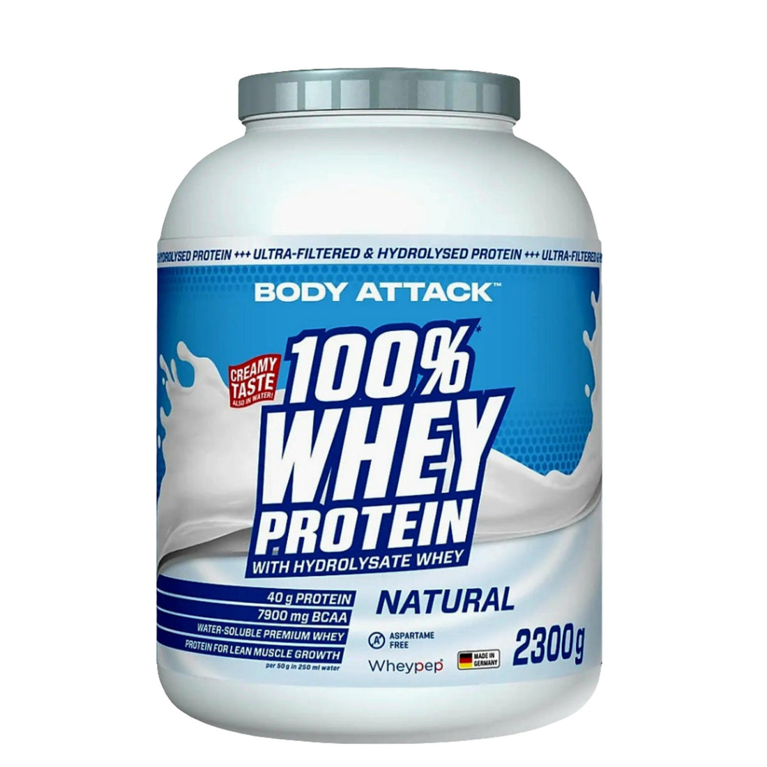 Body Attack 100% Whey Protein (2300g)