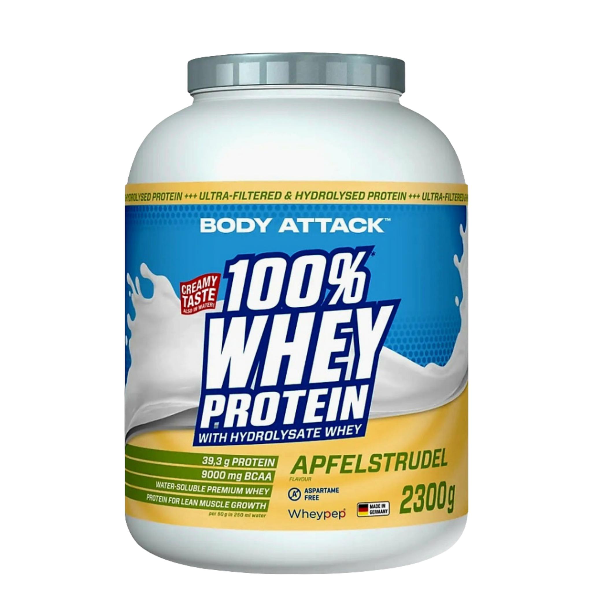 Body Attack 100% Whey Protein (2300g)