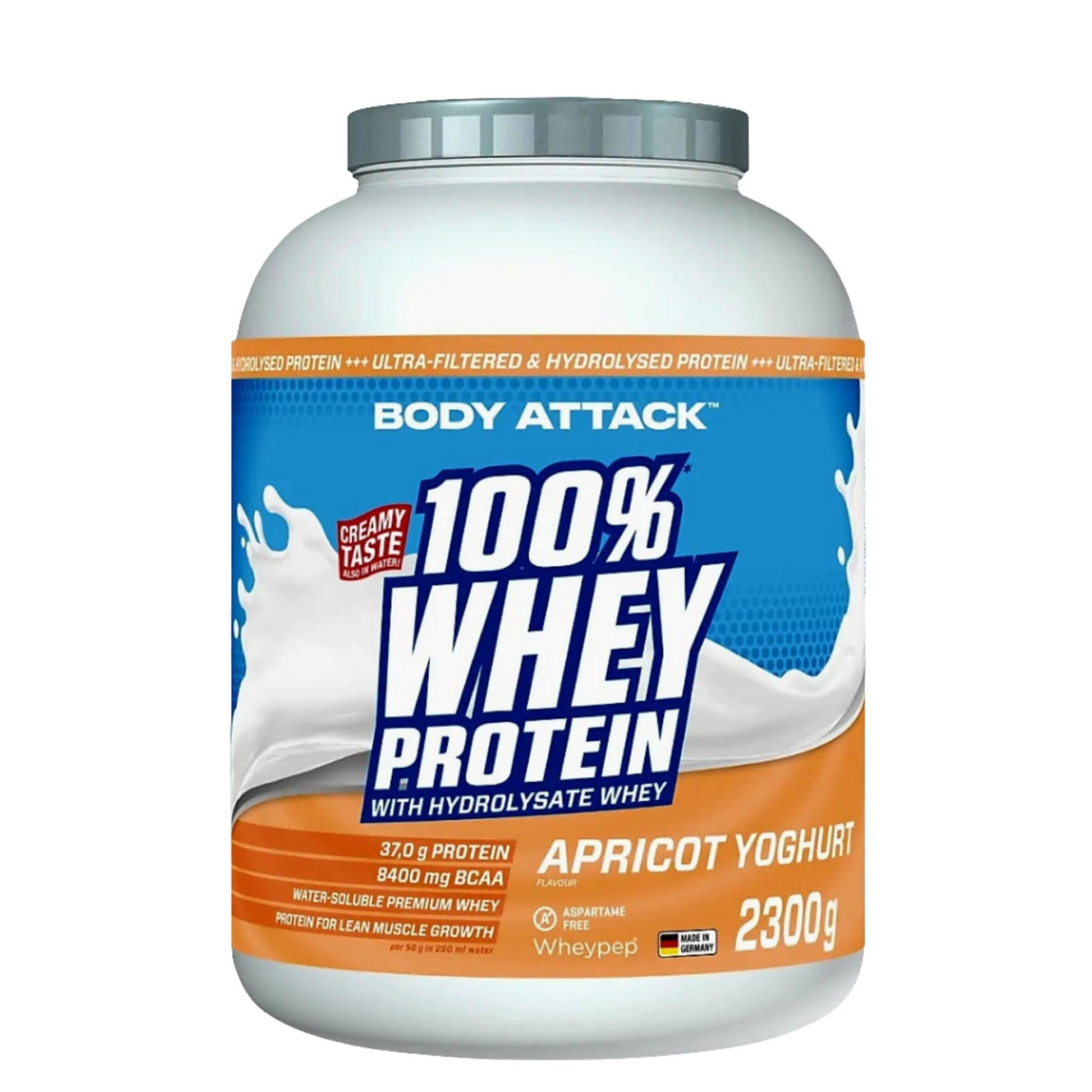 Body Attack 100% Whey Protein (2300g)