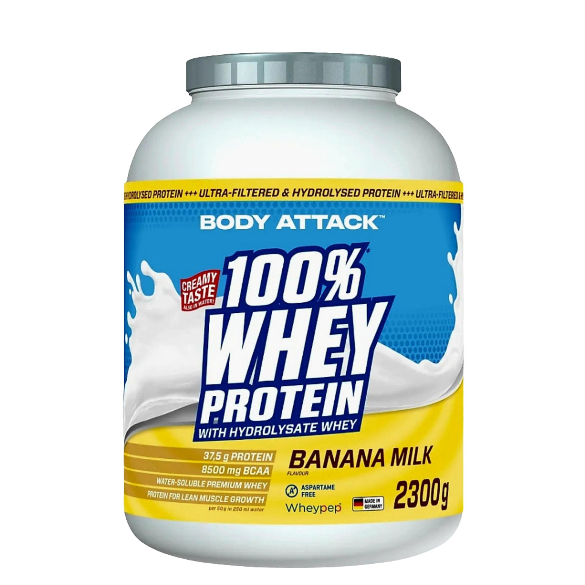 Body Attack 100% Whey Protein (2300g)