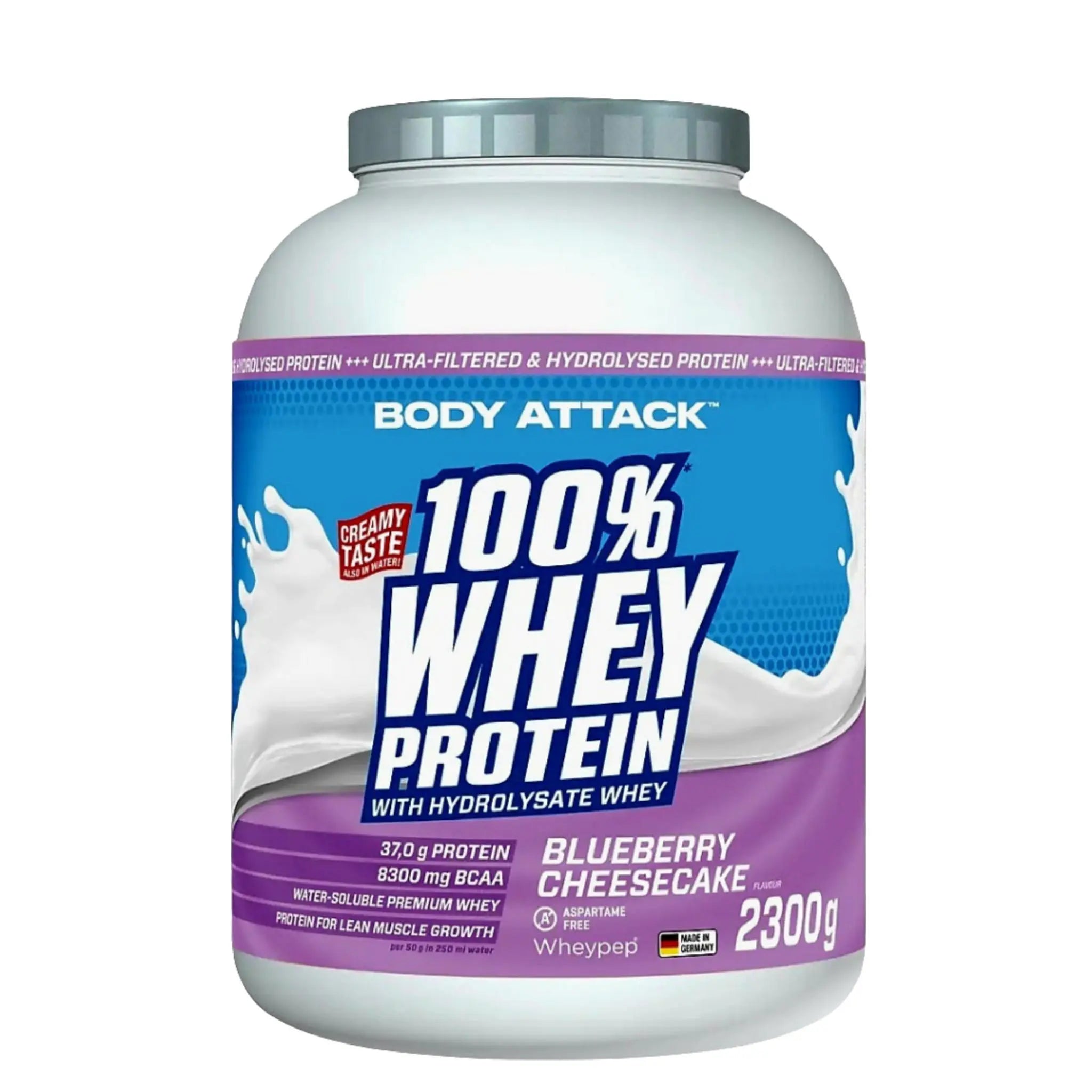 Body Attack 100% Whey Protein 2300g