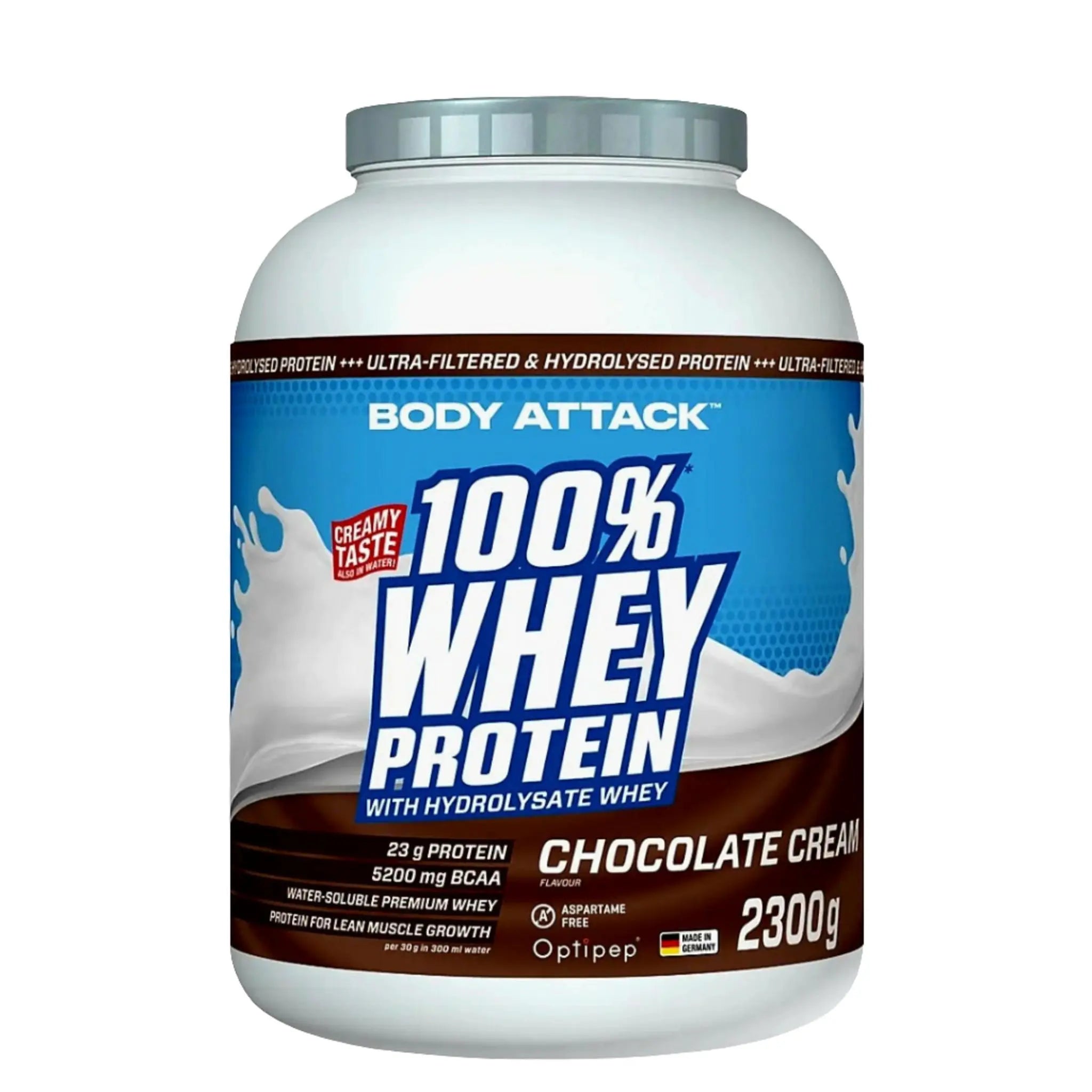 Body Attack 100% Whey Protein 2300g