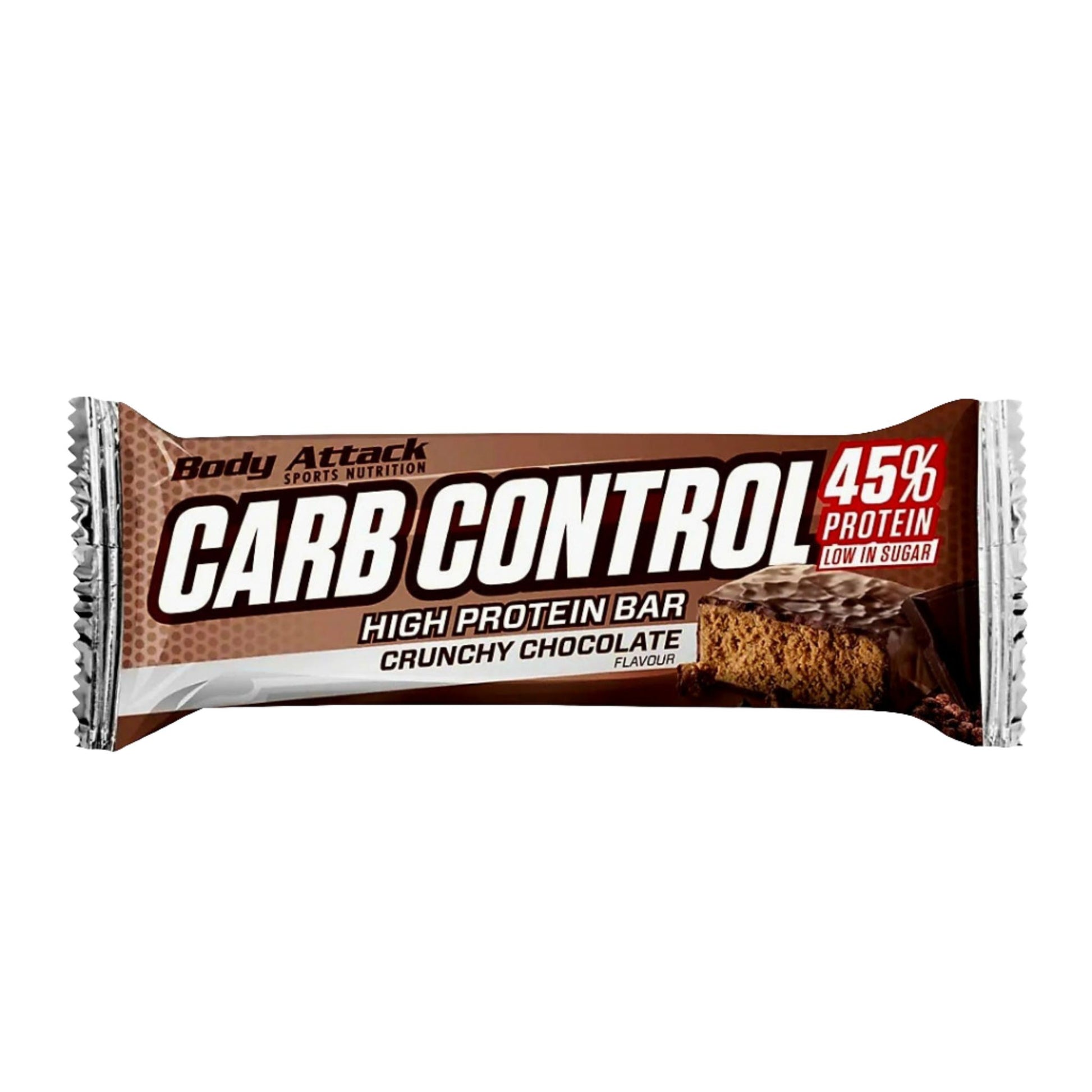 Body Attack CARB CONTROL High Protein Bar (15x100g)