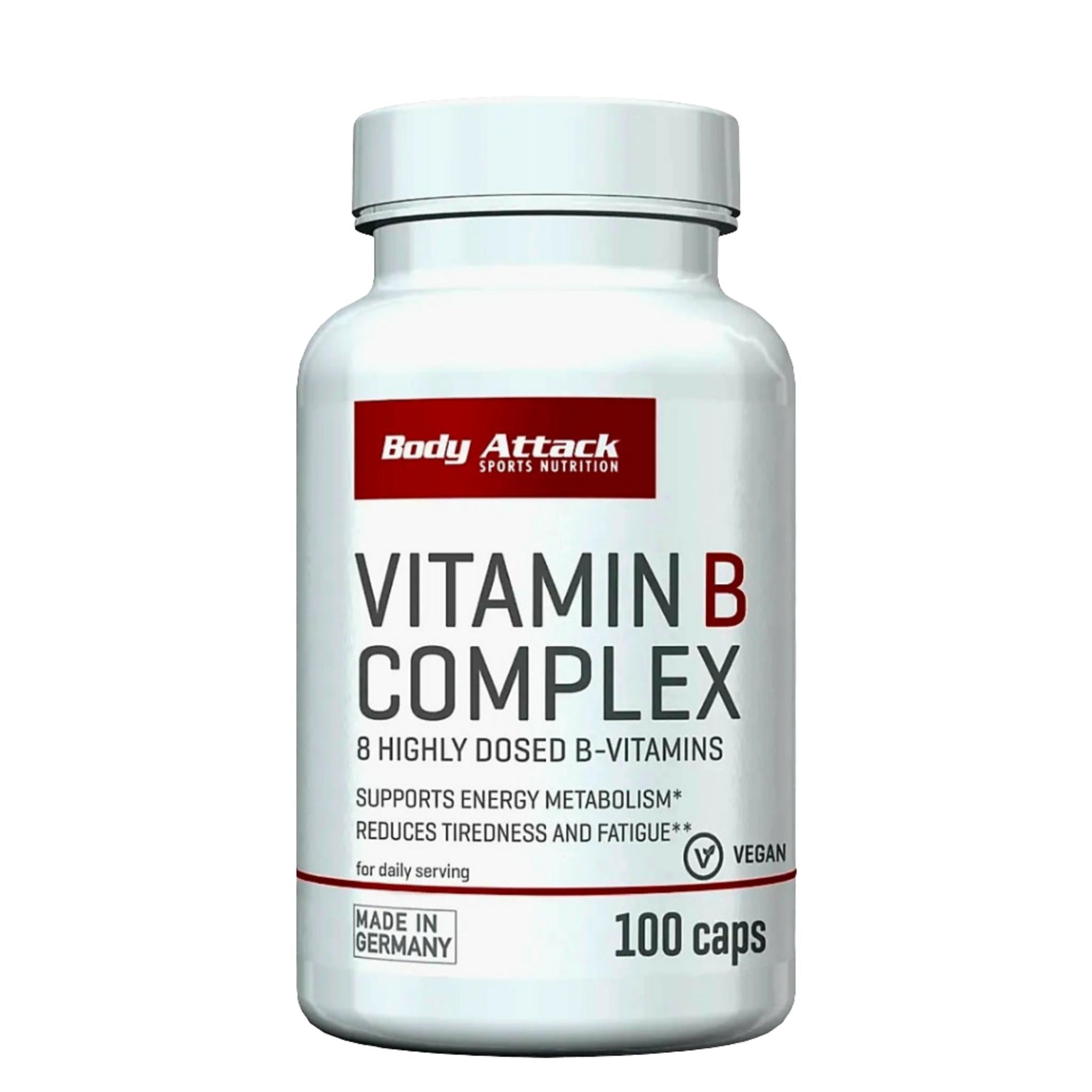 Body Attack B-Complex (100 Kapseln)