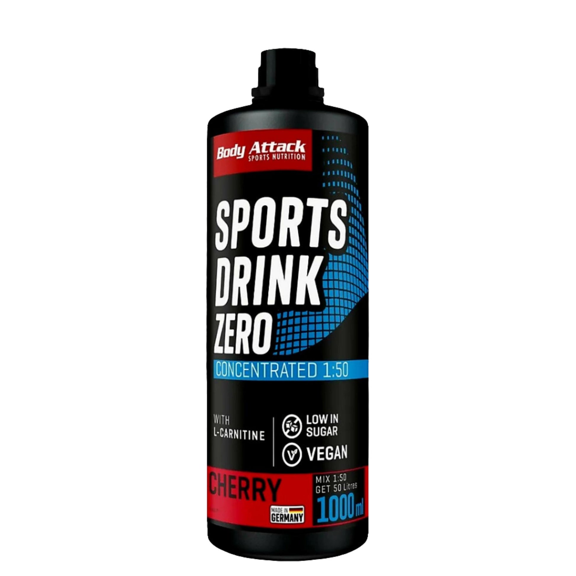 Body Attack Sports Drink Zero (1000ml)