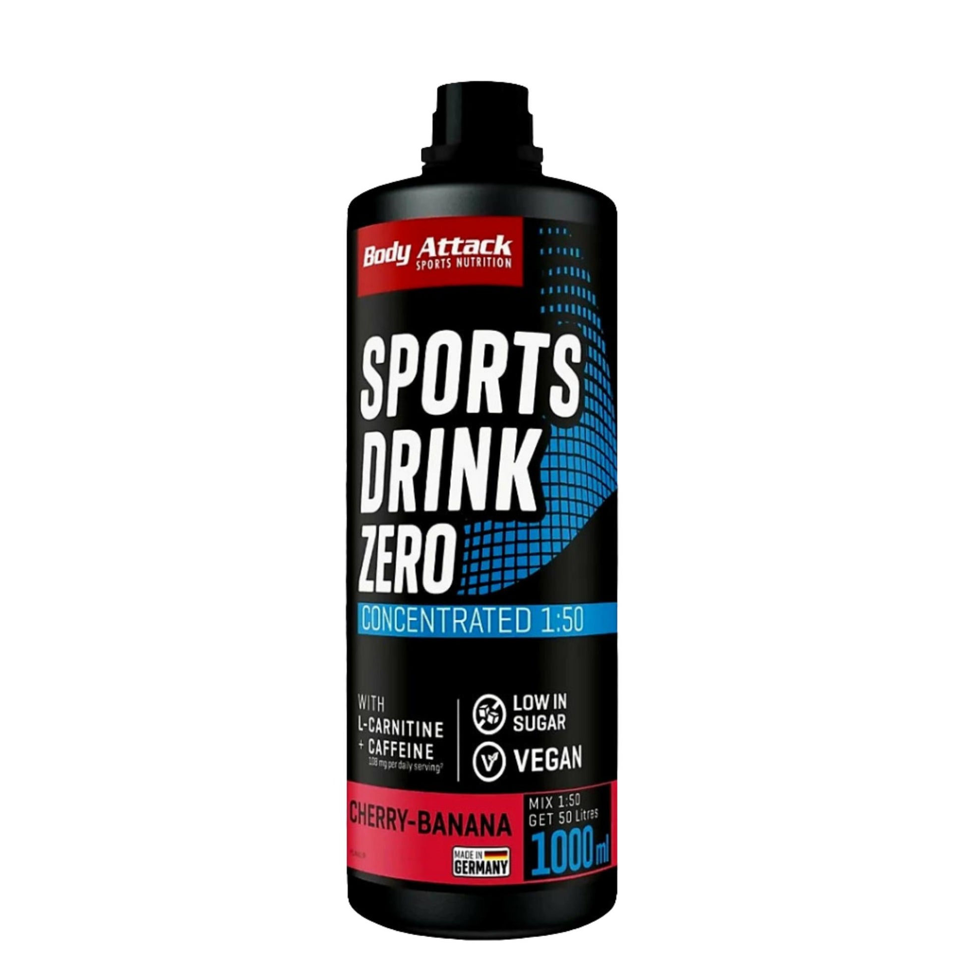 Body Attack Sports Drink Zero (1000ml)