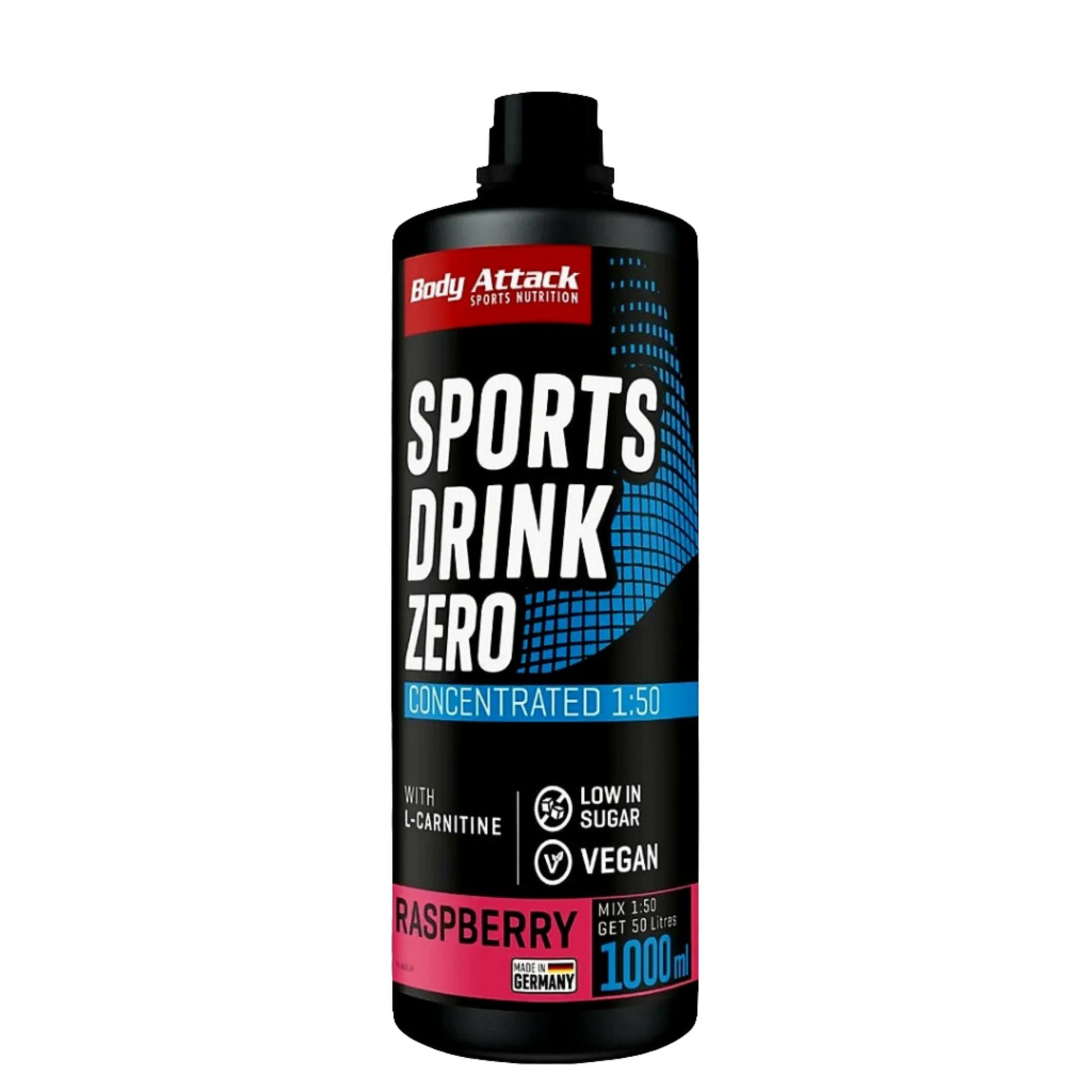 Body Attack Sports Drink Zero (1000ml)