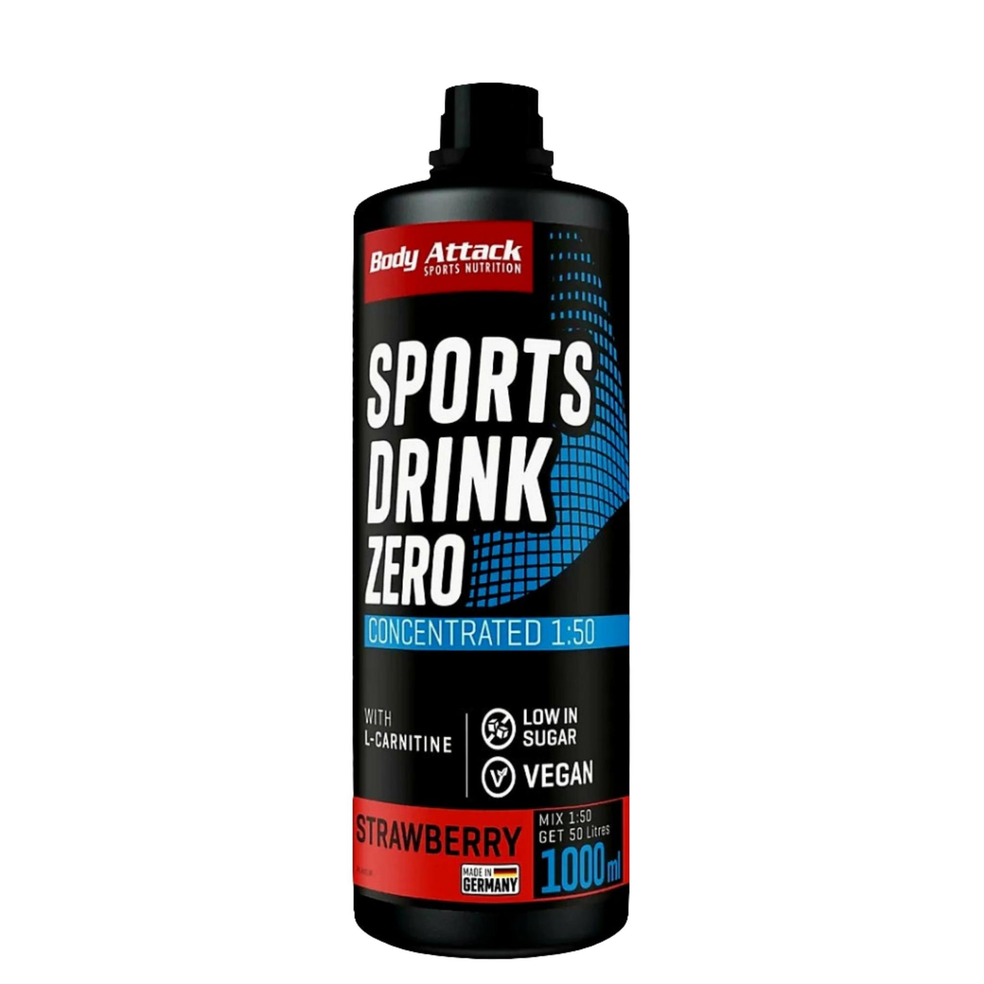 Body Attack Sports Drink Zero (1000ml)
