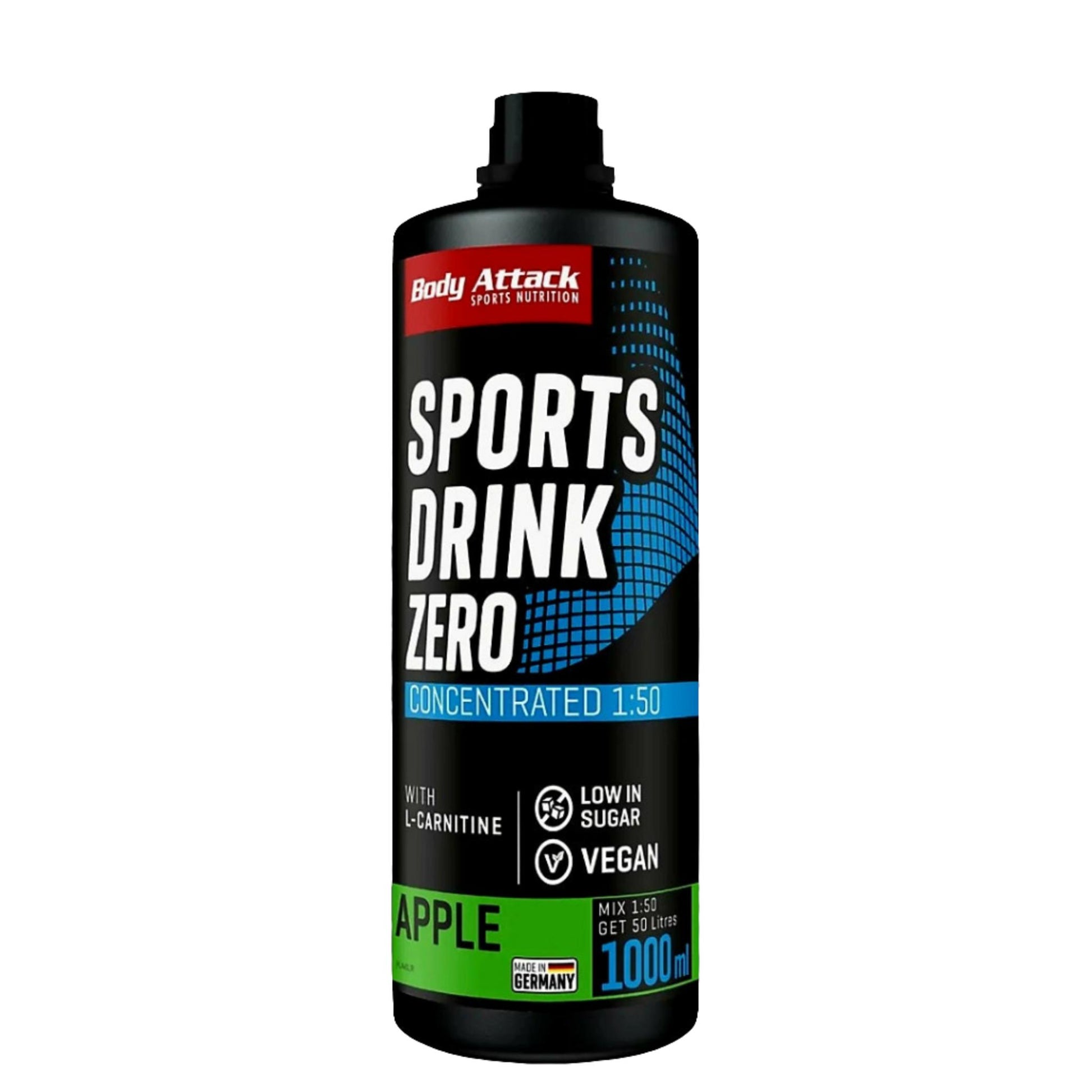 Body Attack Sports Drink Zero (1000ml)