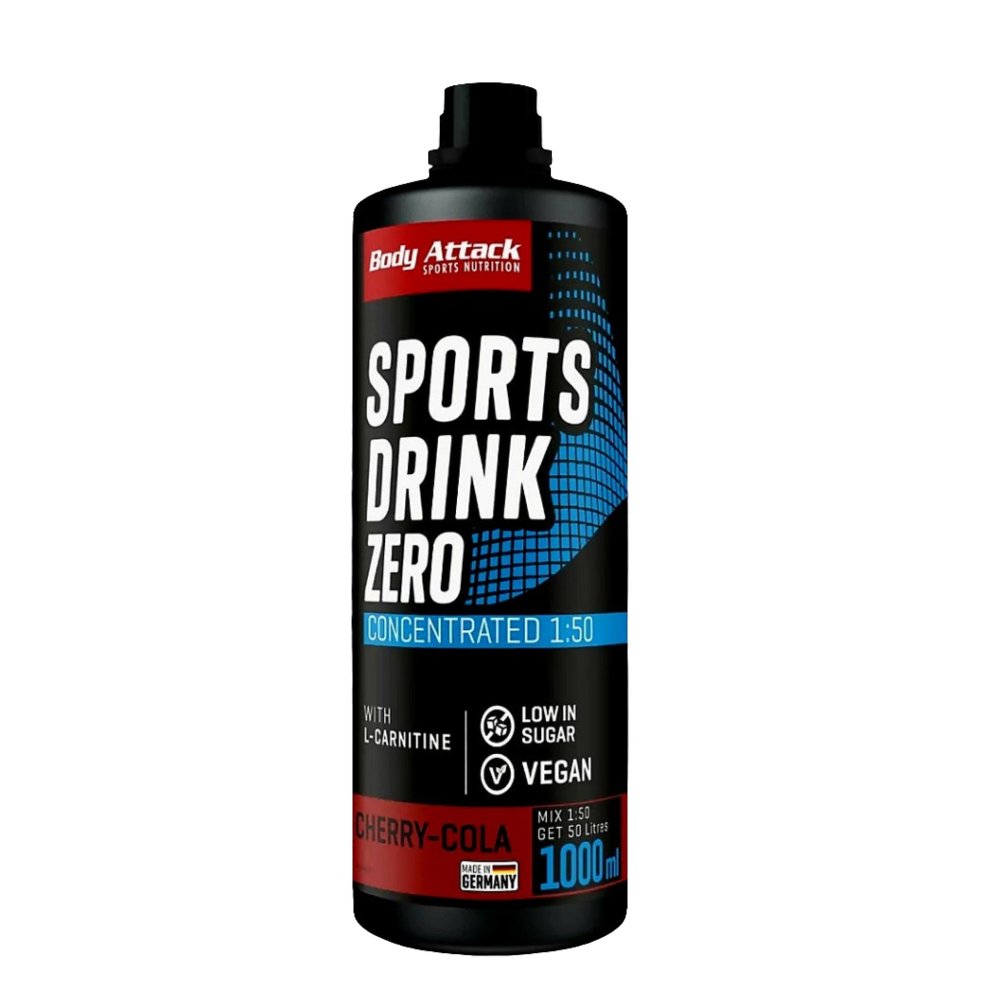 Body Attack Sports Drink Zero (1000ml)