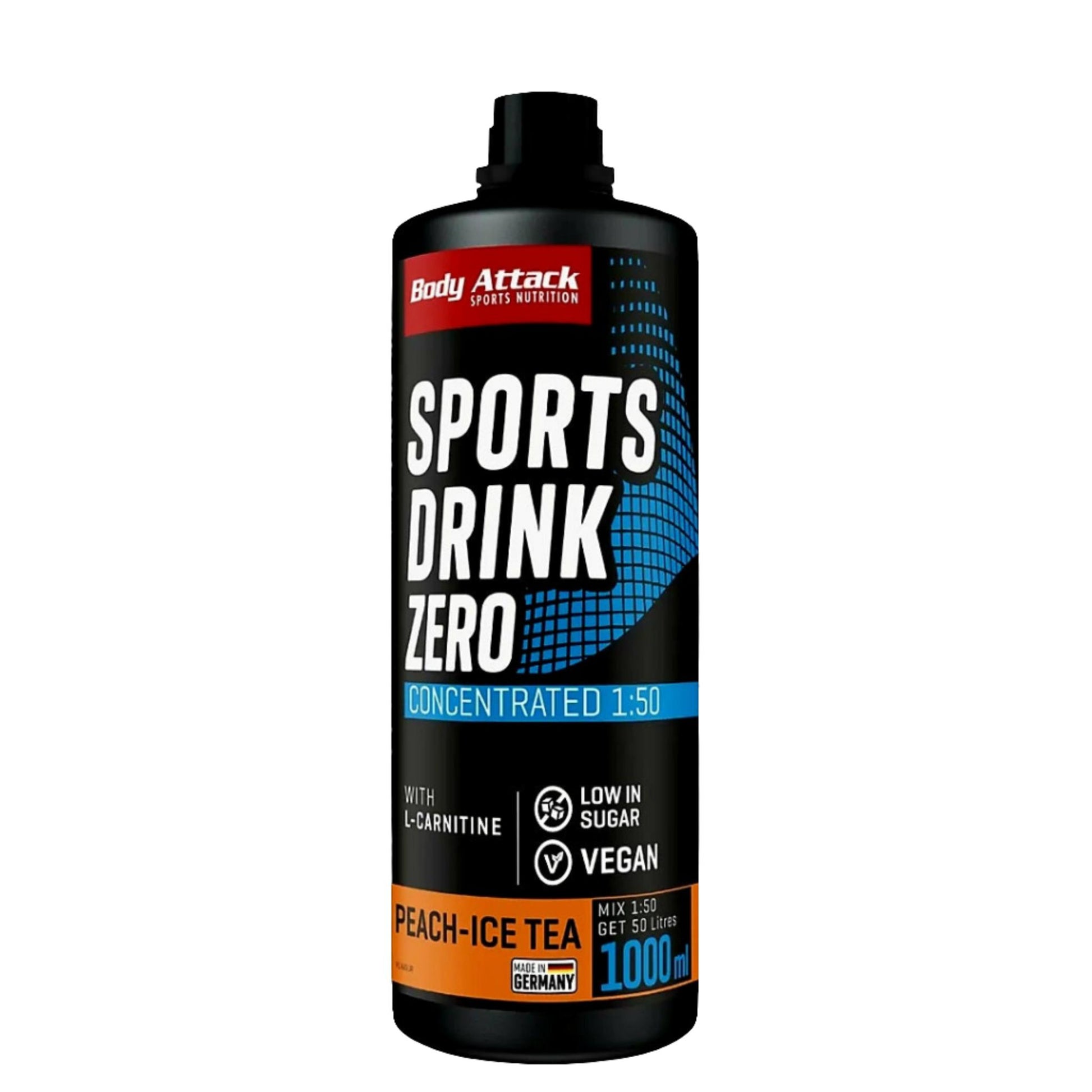 Body Attack Sports Drink Zero (1000ml)