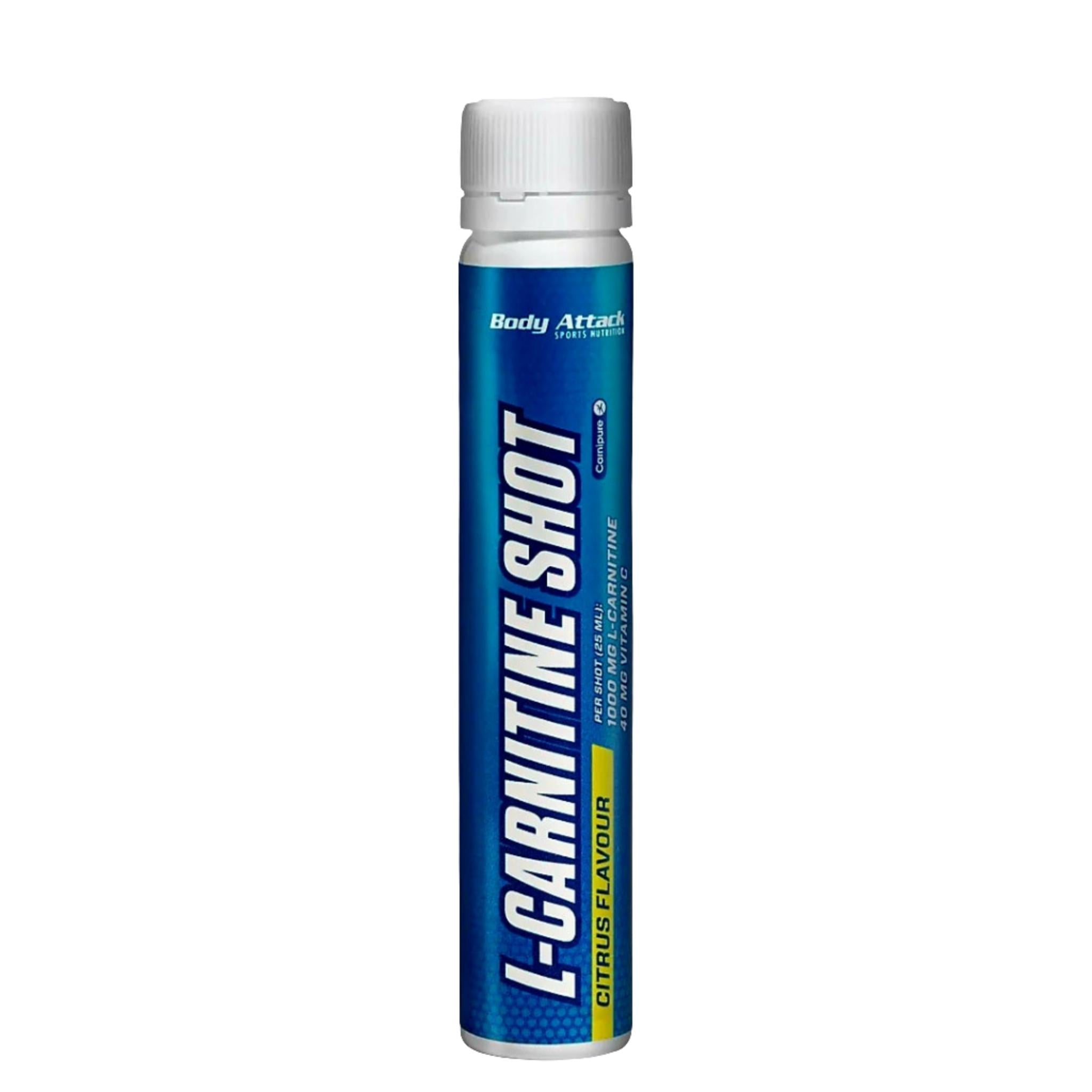 Body Attack L-Carnitine Shot (20x25ml)