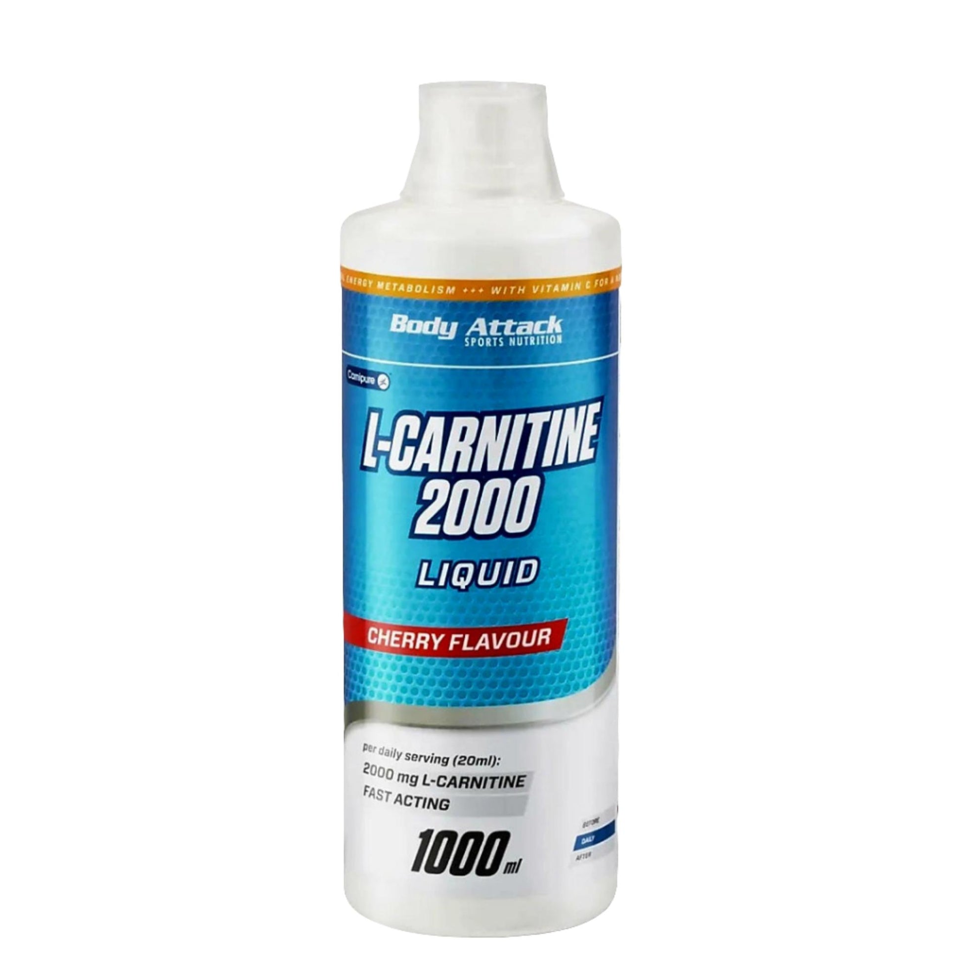 Body Attack L-Carnitine 2000 Liquid (1000ml)