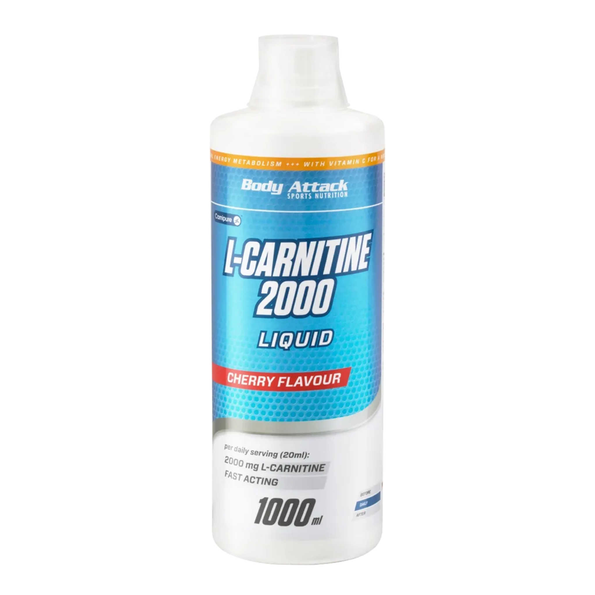 Body Attack L-Carnitine 2000 Liquid 1000ml