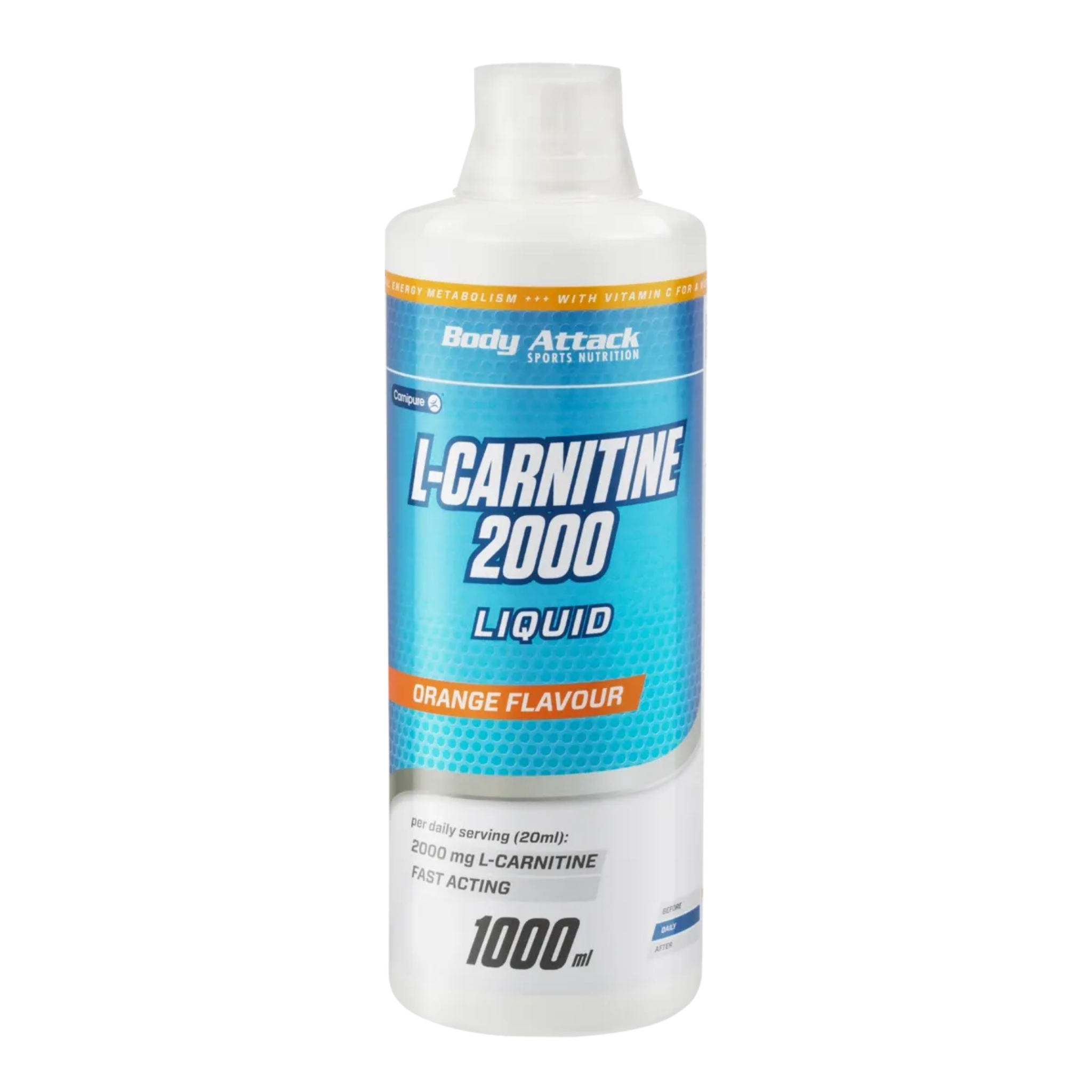 Body Attack L-Carnitine 2000 Liquid 1000ml
