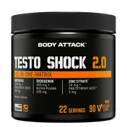 Body Attack TESTO SHOCK 2.0 (90 Kapseln)