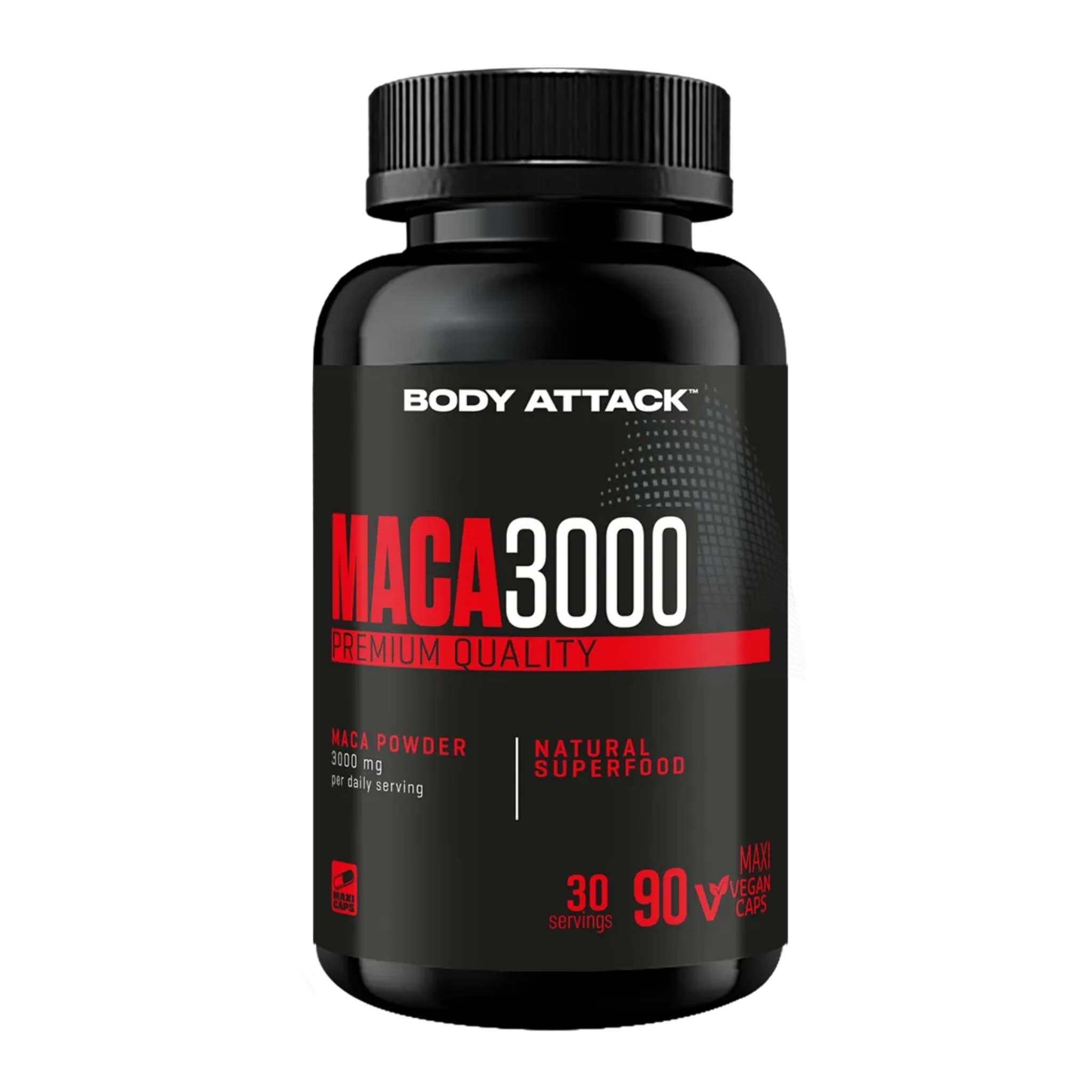 Body Attack Maca 3000 · 90 Kapseln
