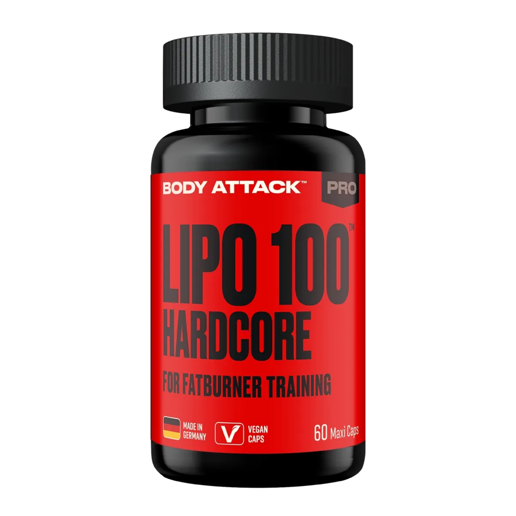 Body Attack Lipo 100 Hardcore · 60 Kapeln