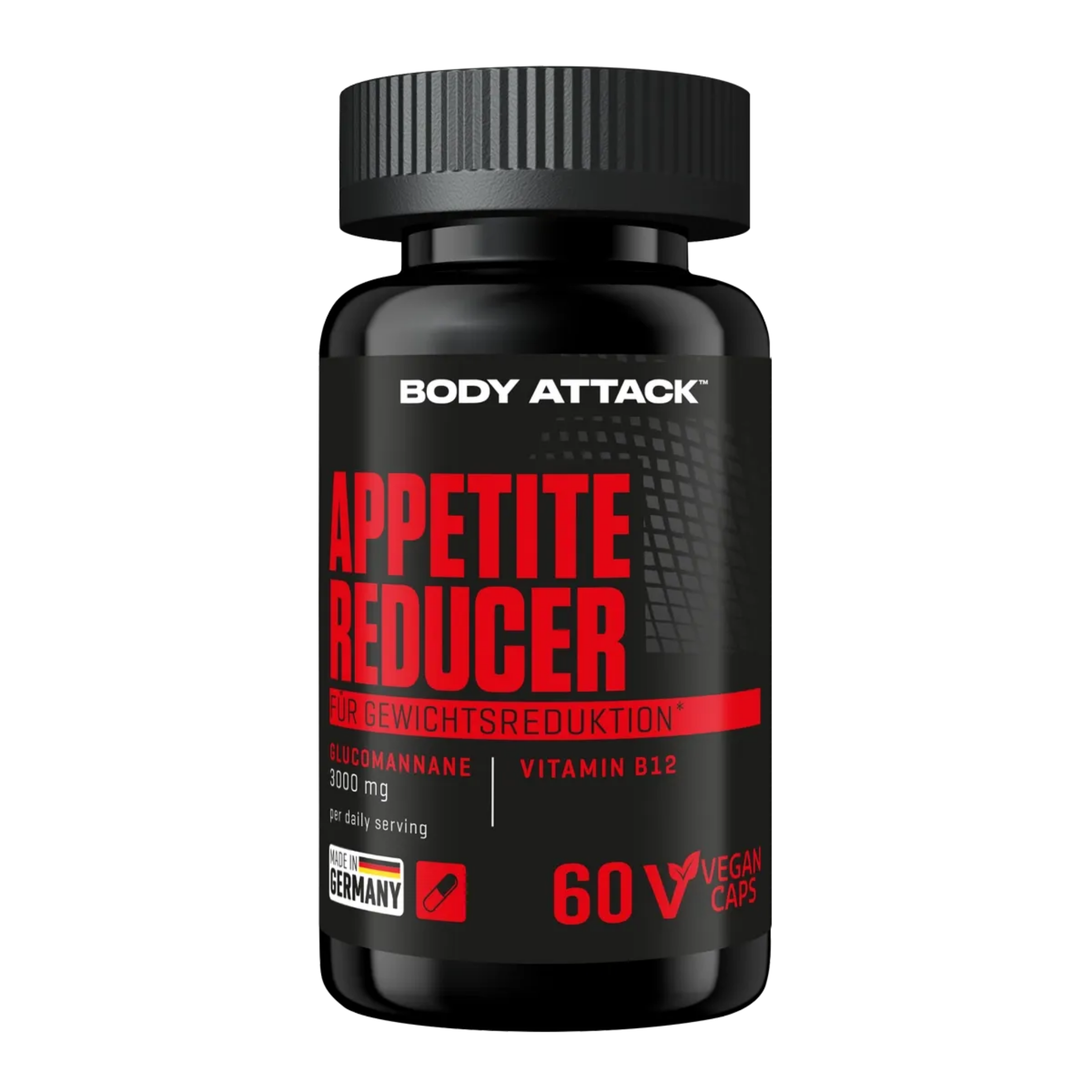 Body Attack Appetite Reducer Men - 60 Kapseln