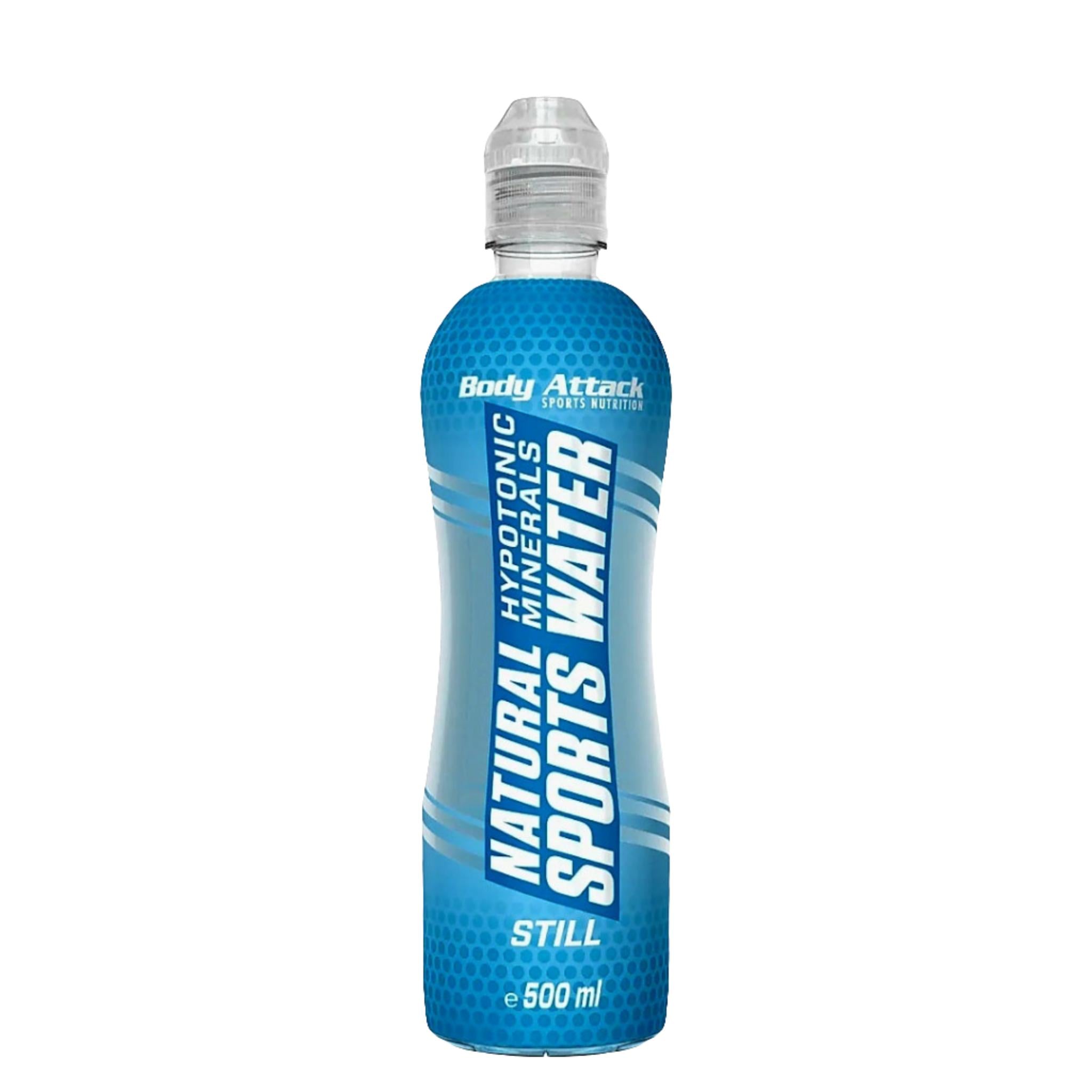 Body Attack Natural Sports Water (18x500ml)