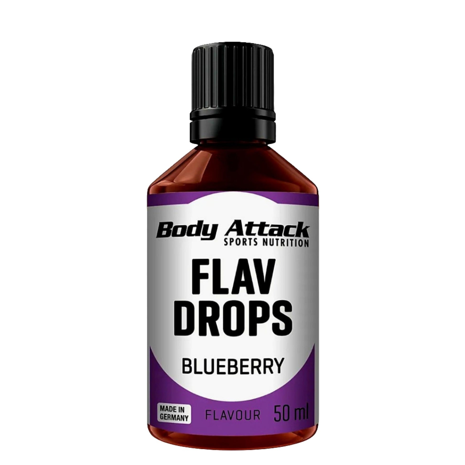 Body Attack Flav Drops (50ml)